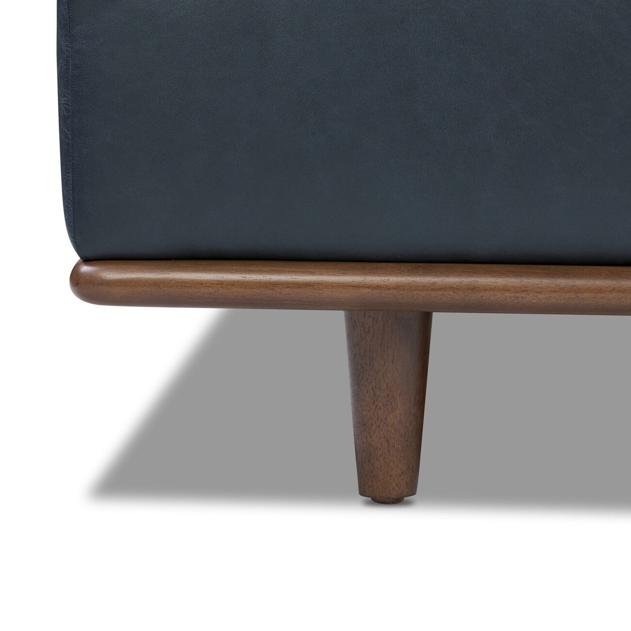 Lit de repos Poly & Bark Jasper - Cuir italien véritable pleine fleur