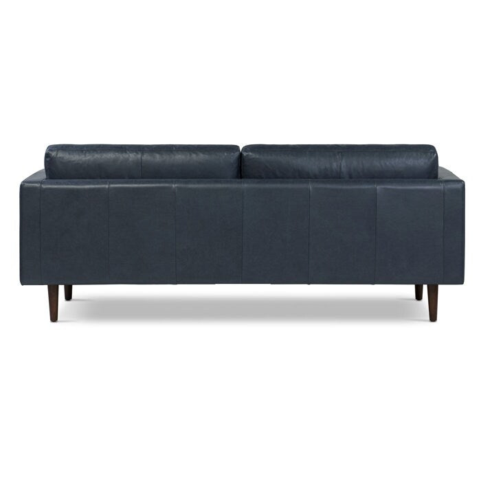 Canapé Napa 88,5 en Poly & Bark - Cuir italien véritable