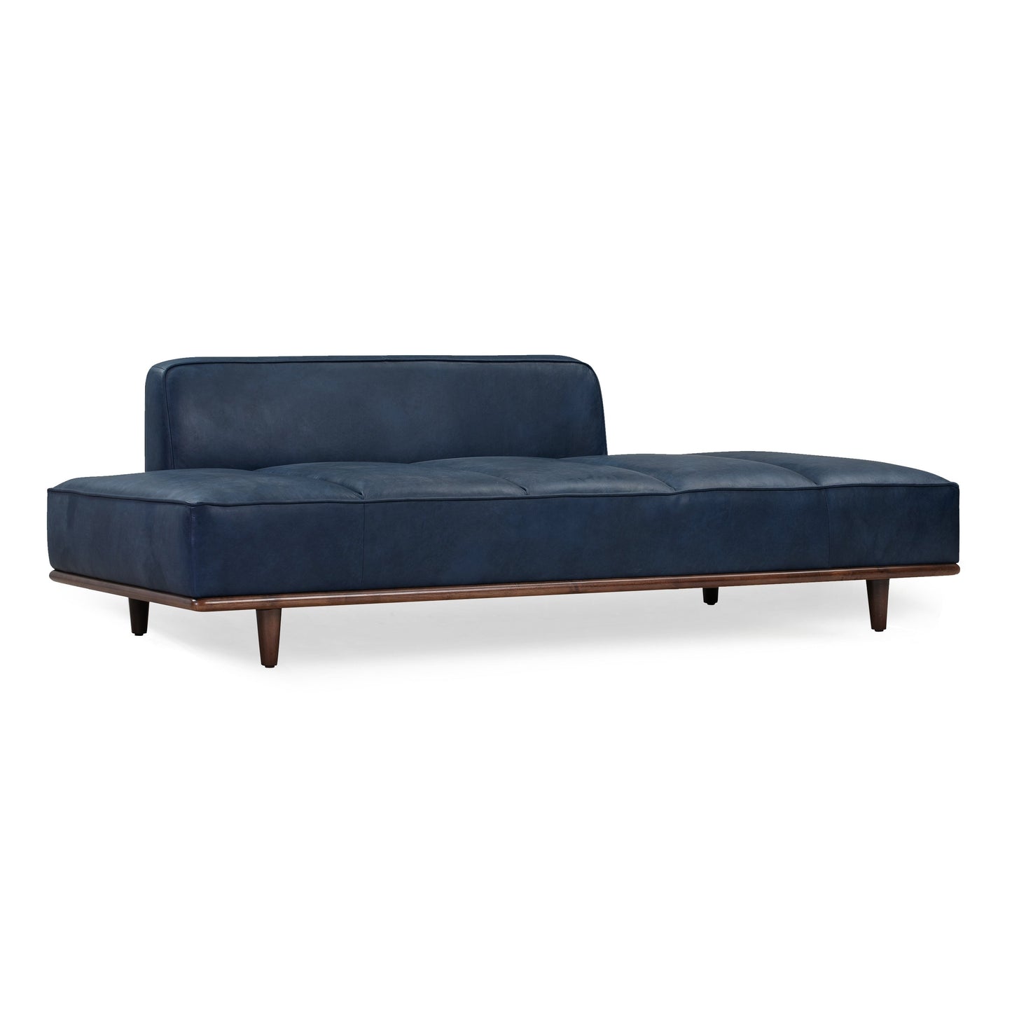 Lit de repos Poly & Bark Jasper - Cuir italien véritable pleine fleur