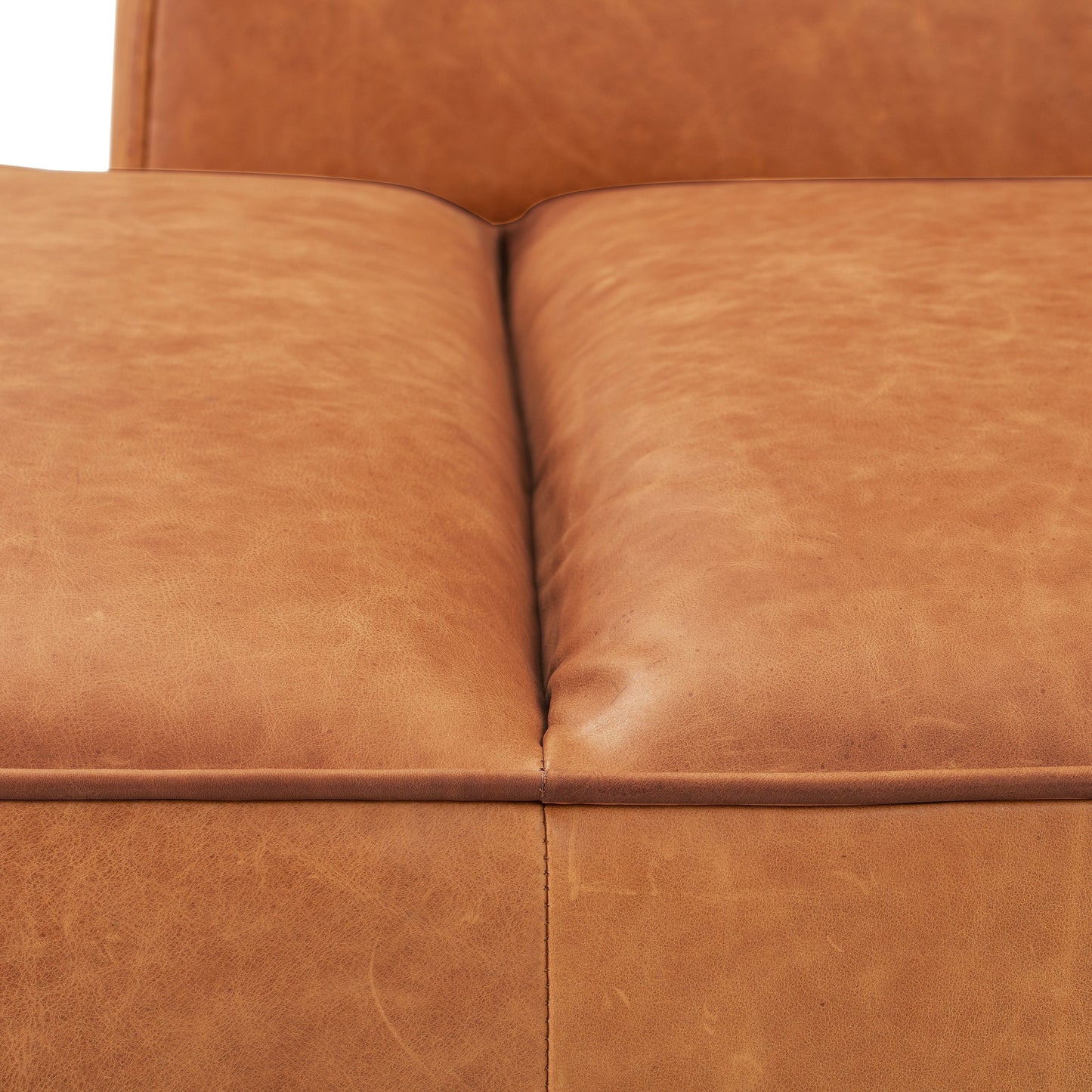 Lit de repos Poly & Bark Jasper - Cuir italien véritable pleine fleur