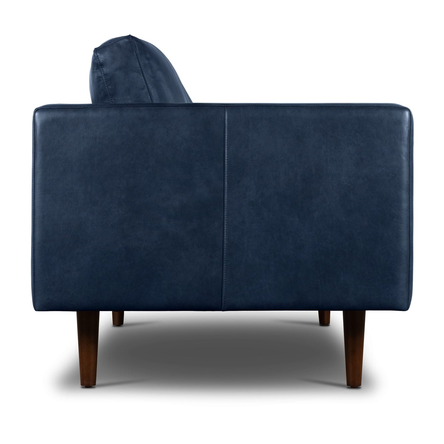 Canapé Napa 88,5 en Poly & Bark - Cuir italien véritable
