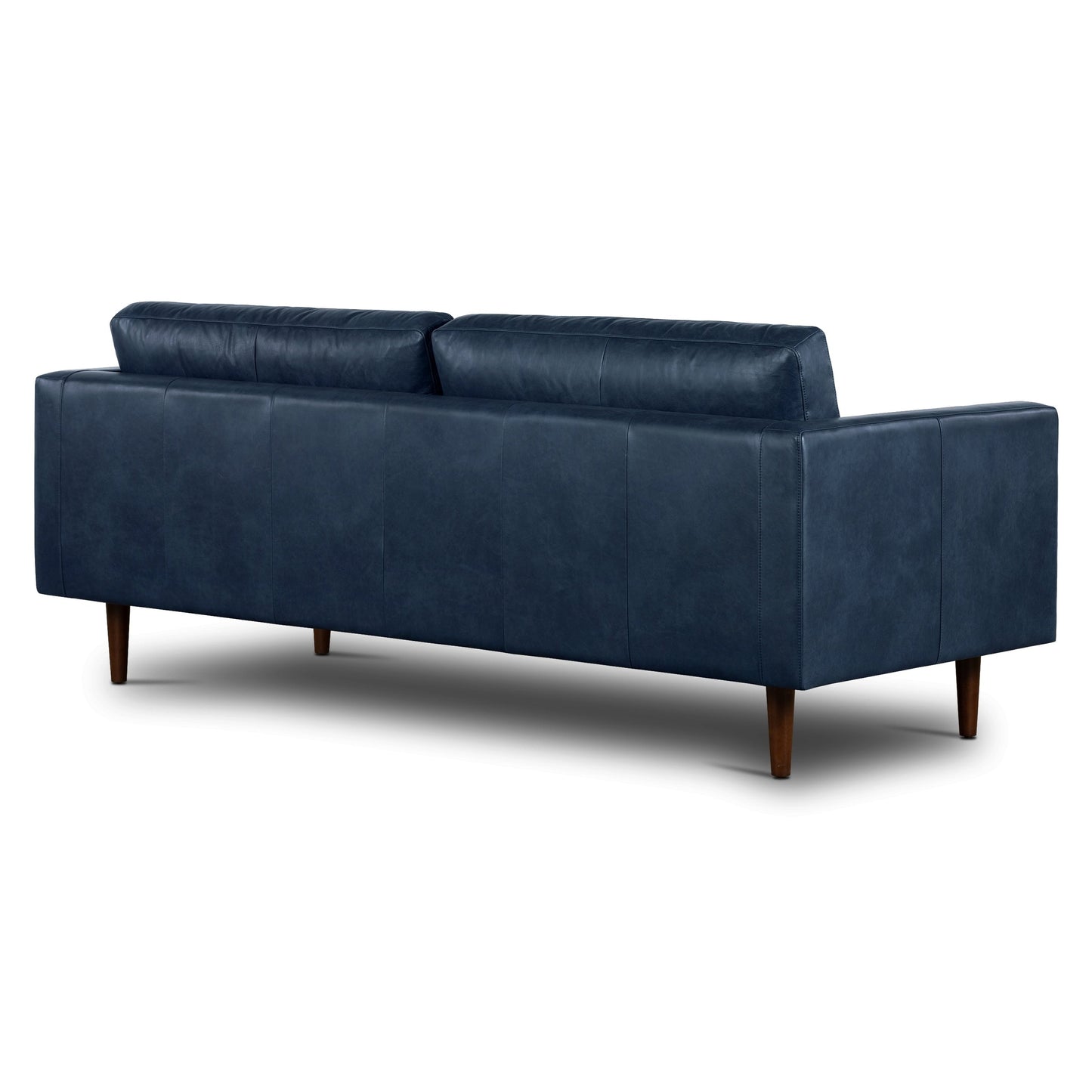 Canapé Napa 88,5 en Poly & Bark - Cuir italien véritable