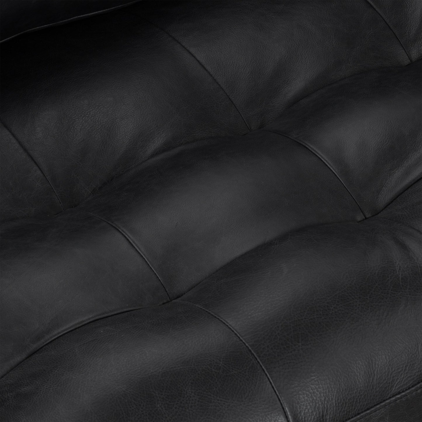 Canapé Napa 88,5 en Poly & Bark - Cuir italien véritable