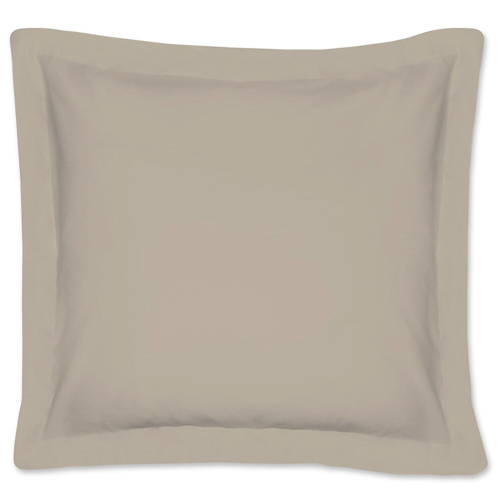 Poplin Tailored Cotton Blend Euro Sham
