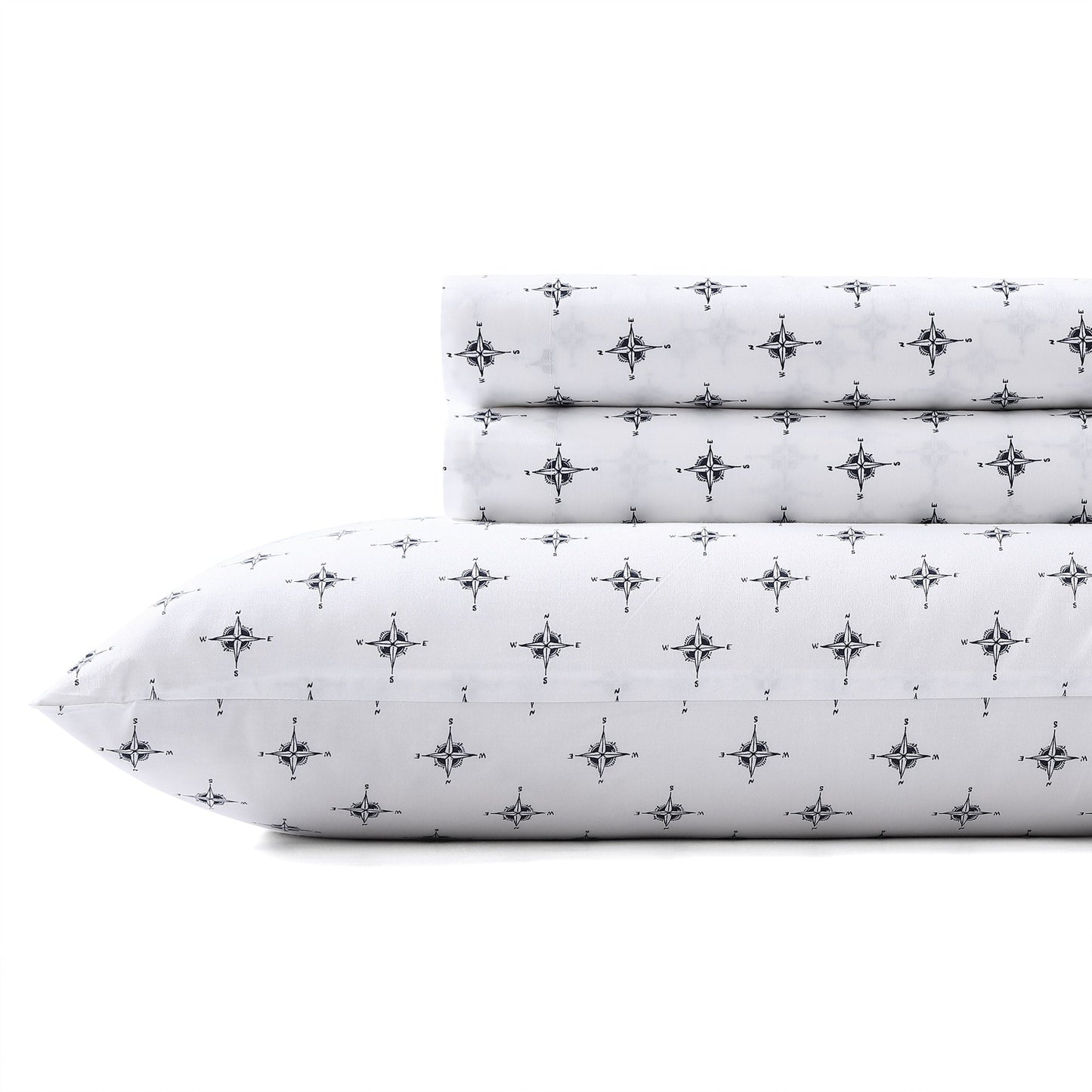 Poppy & Fritz Kids Printed Percale Cotton Sheet Sets