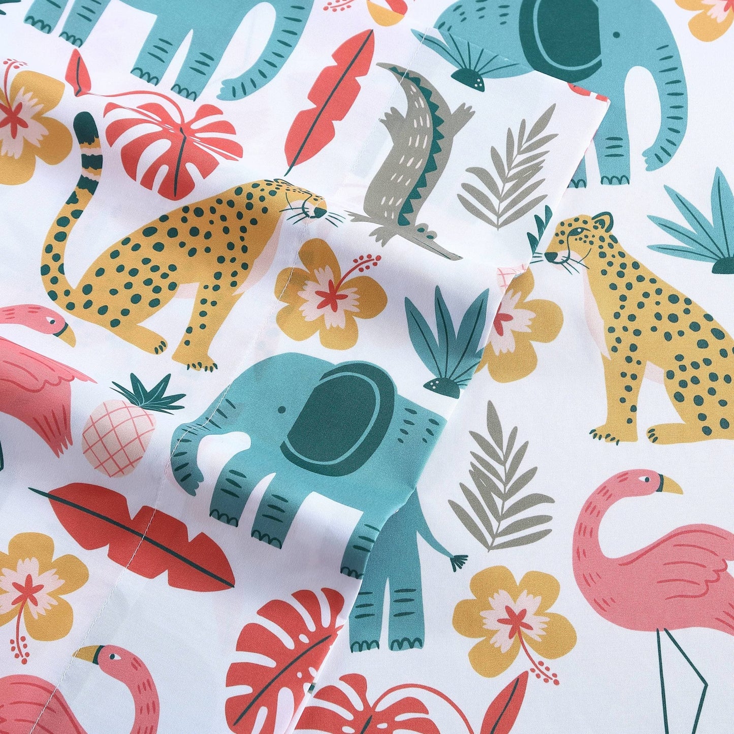 Poppy & Fritz Kids Soft & Cozy Printed Sheet Sets