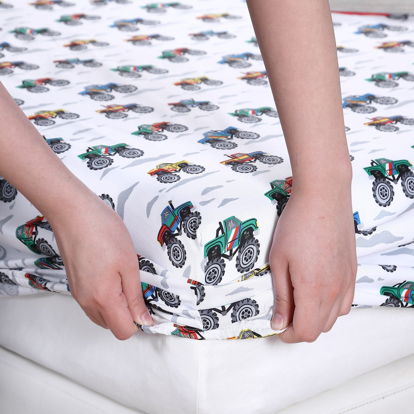 Poppy & Fritz Kids Soft & Cozy Printed Sheet Sets