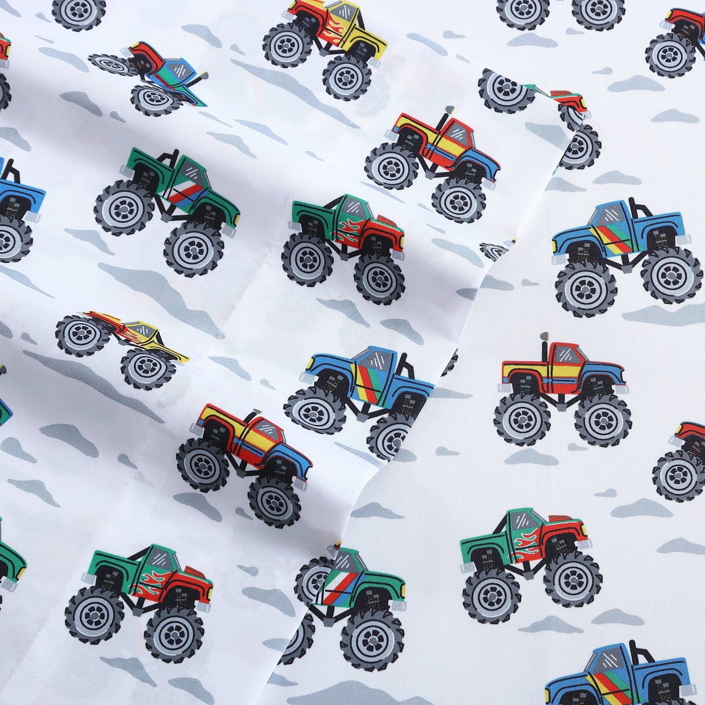 Poppy & Fritz Kids Soft & Cozy Printed Sheet Sets