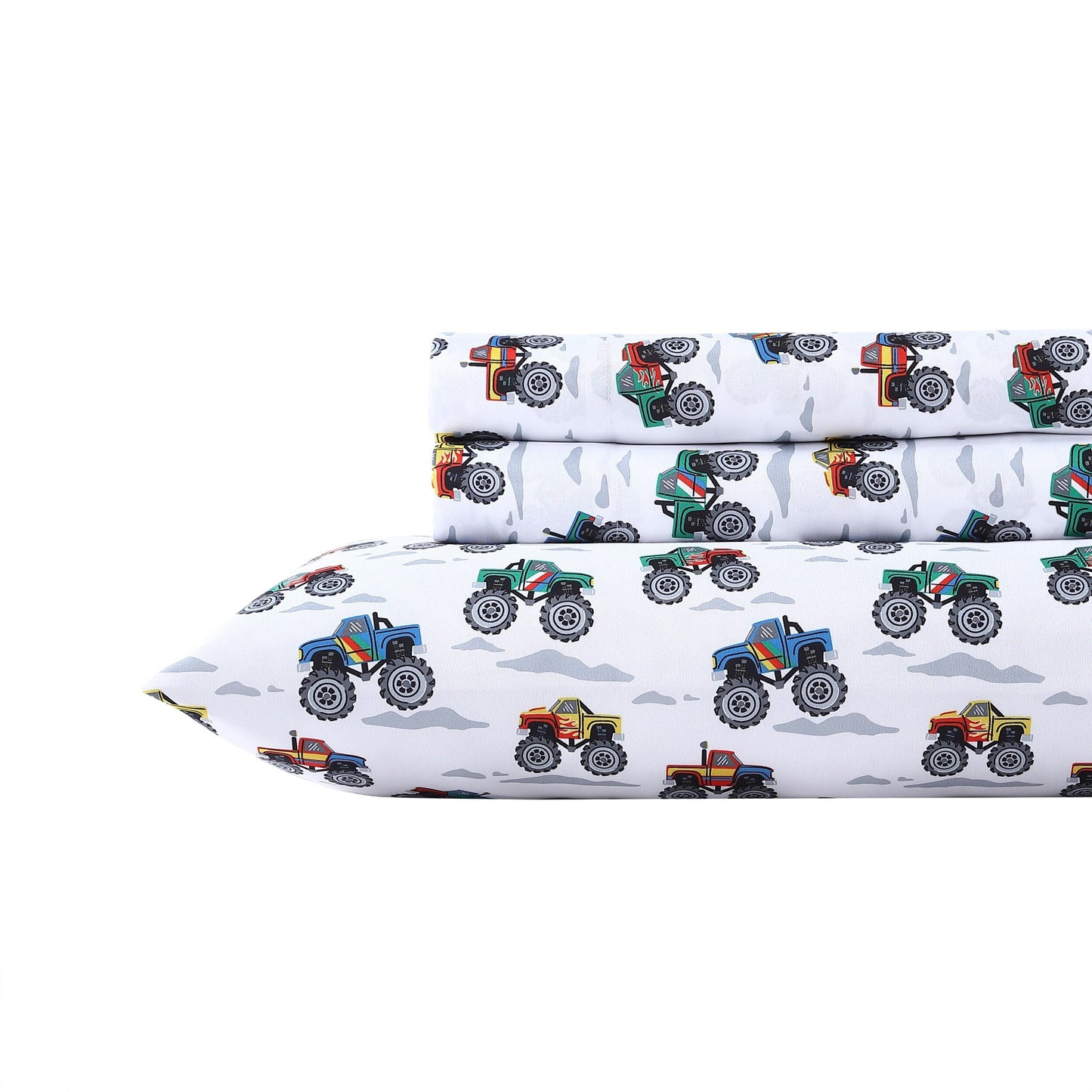 Poppy & Fritz Kids Soft & Cozy Printed Sheet Sets