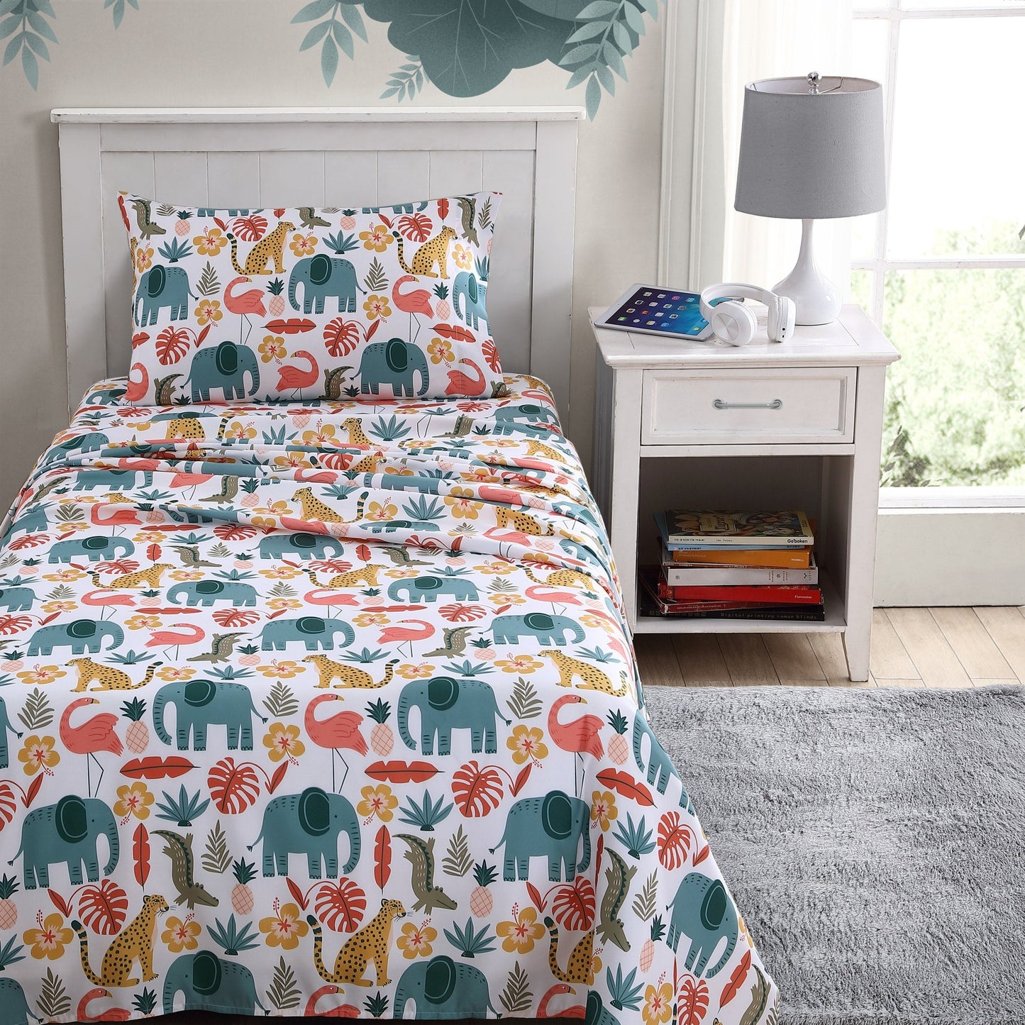Poppy & Fritz Kids Soft & Cozy Printed Sheet Sets