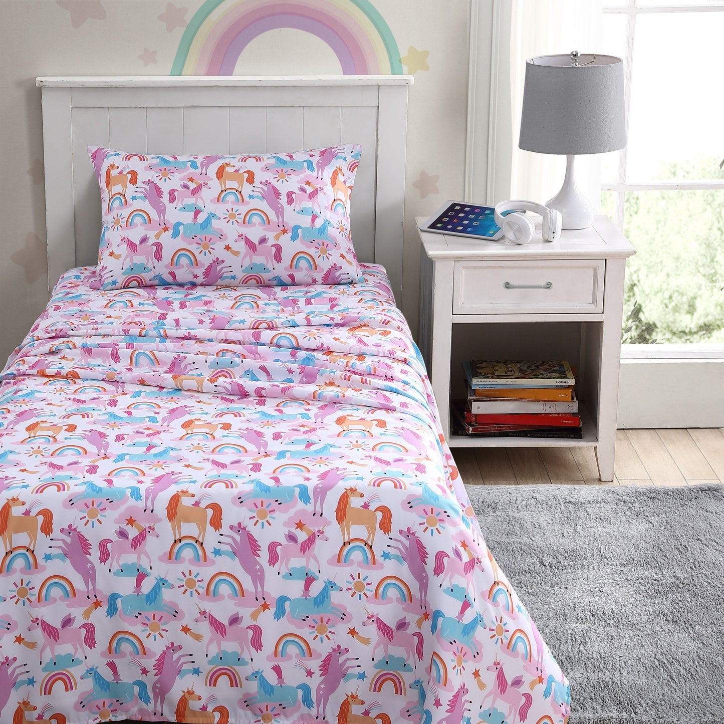 Poppy & Fritz Kids Soft & Cozy Printed Sheet Sets