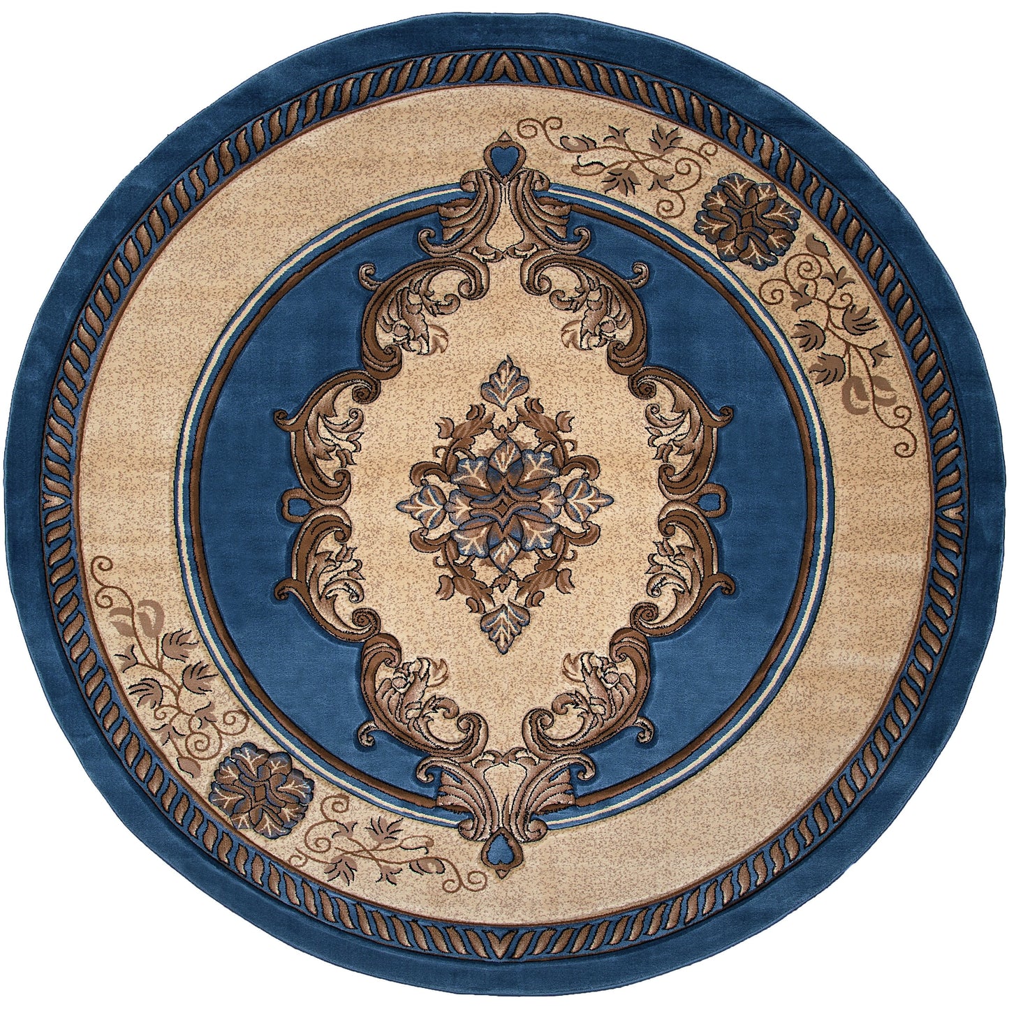 Porch & Den Curry Hand-Carved Area Rug