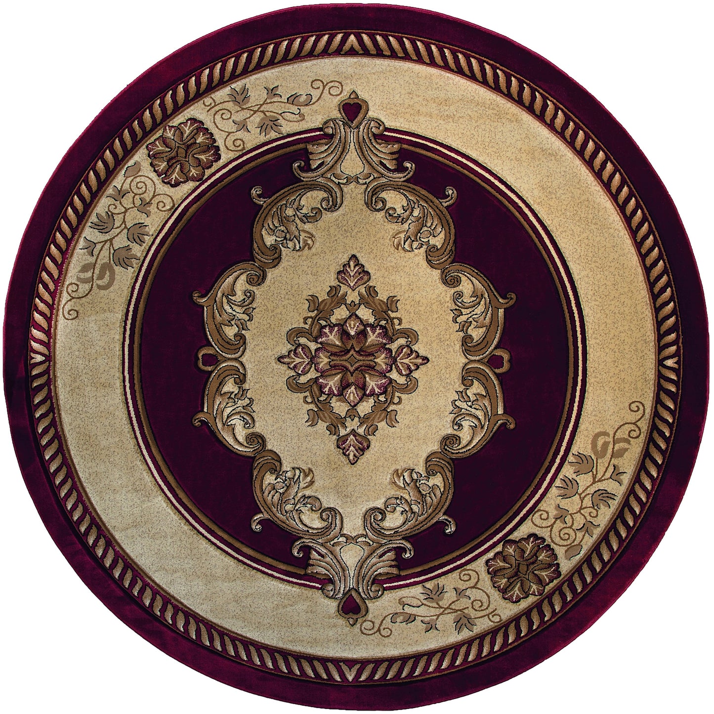 Porch & Den Curry Hand-Carved Area Rug