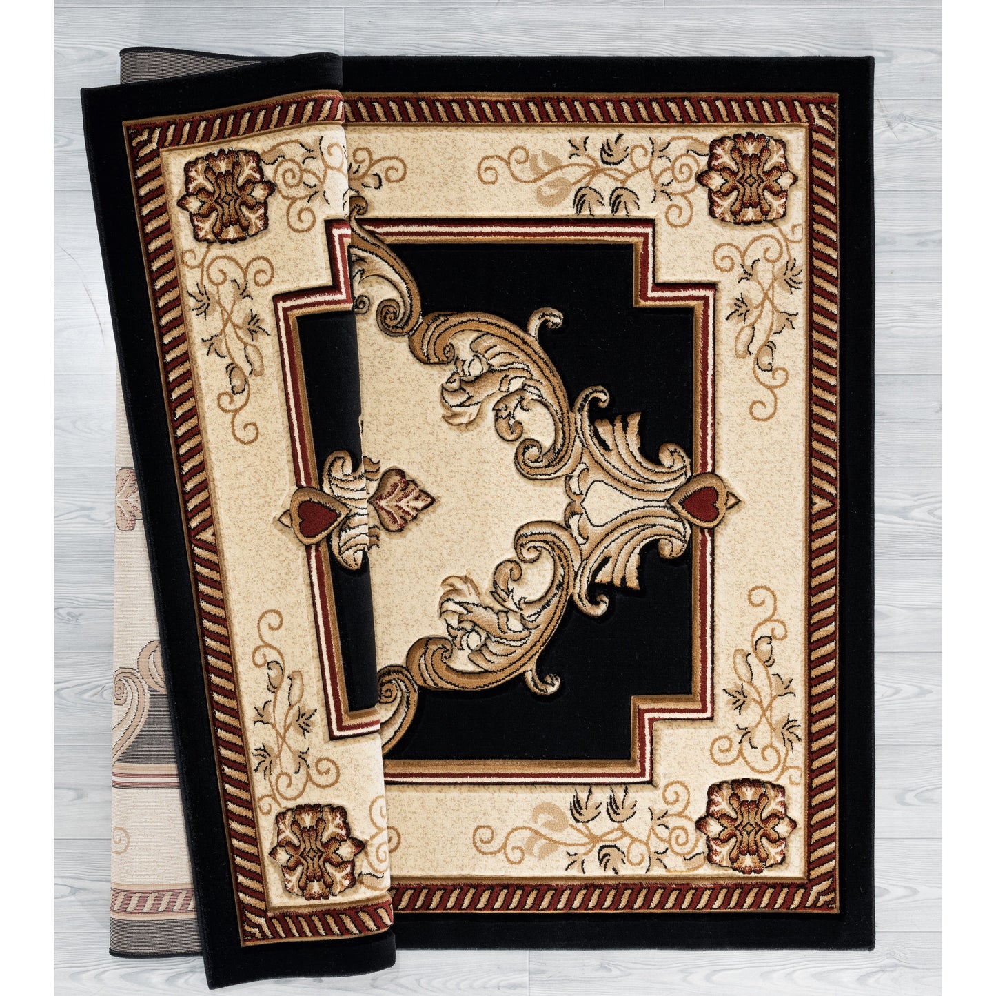 Porch & Den Curry Hand-Carved Area Rug