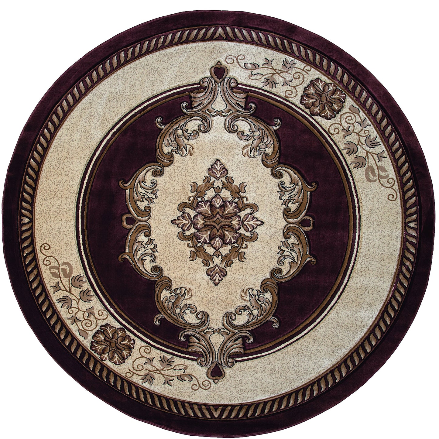 Porch & Den Curry Hand-Carved Area Rug
