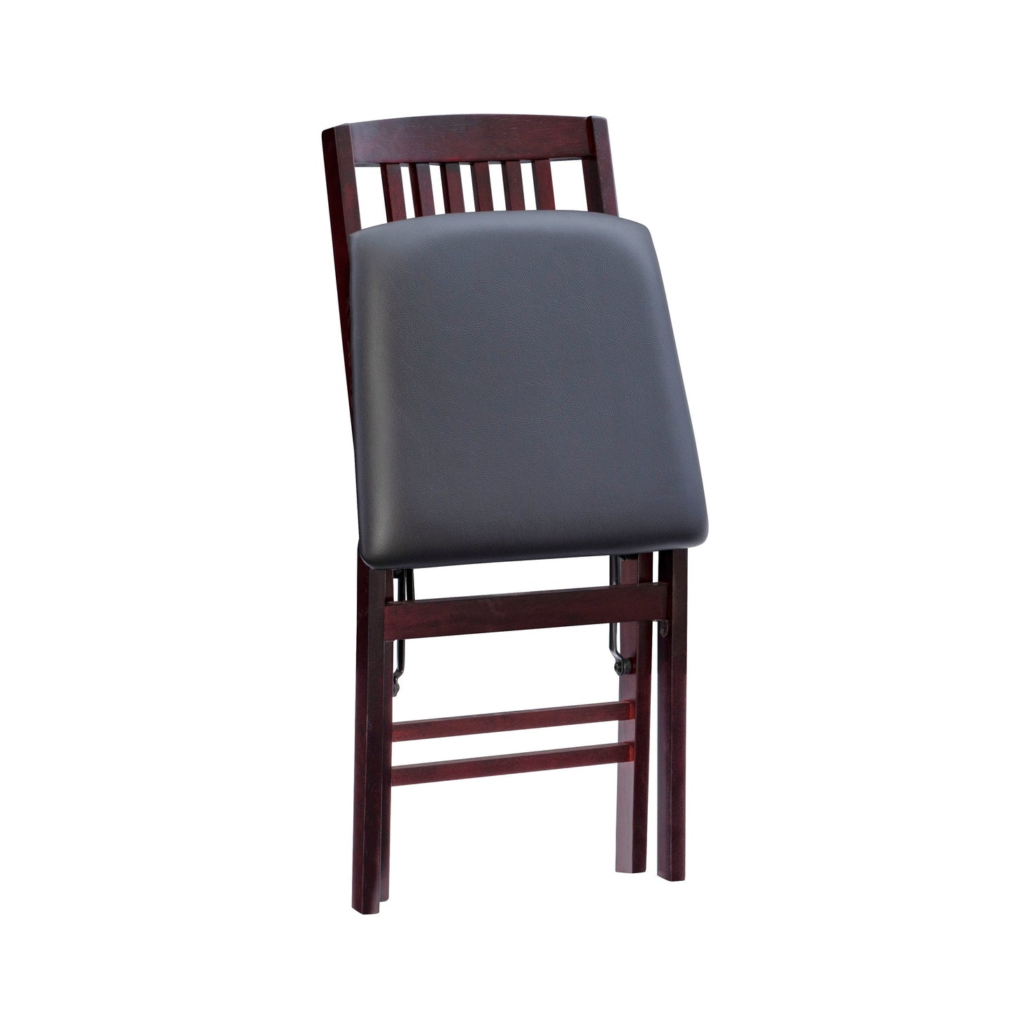 Porch & Den Lowell Espresso Folding Chair (Set of 2)