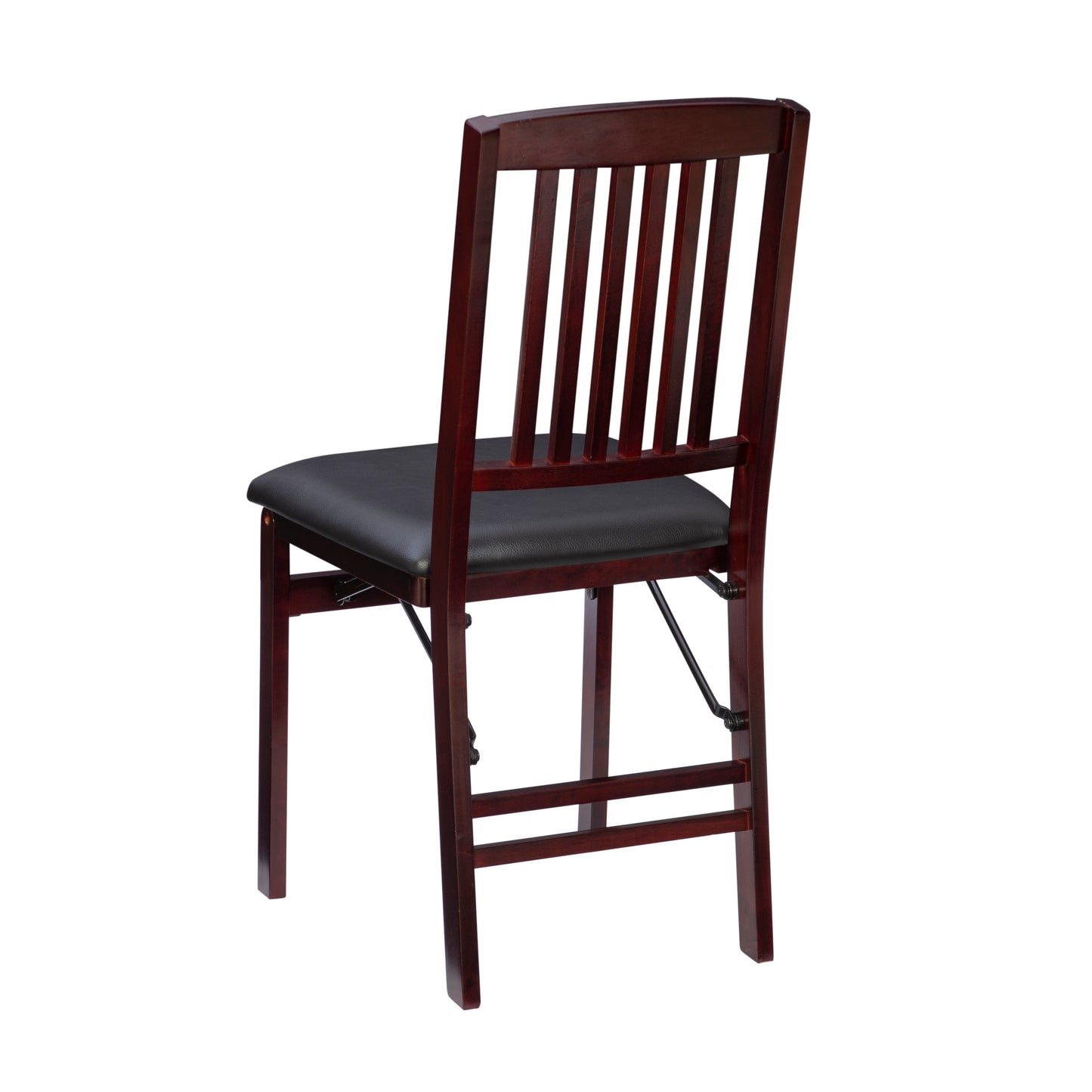 Porch & Den Lowell Espresso Folding Chair (Set of 2)