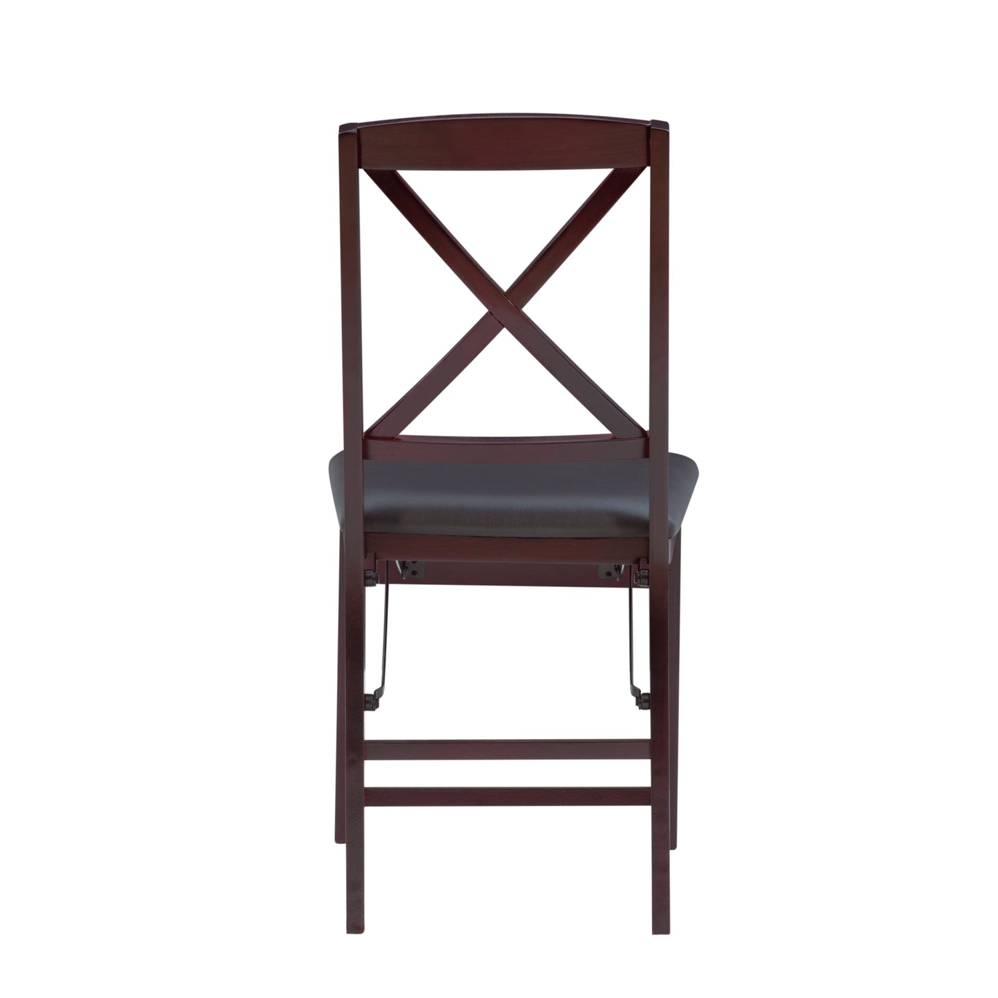 Porch & Den Espresso Folding Chair (Set of 2)