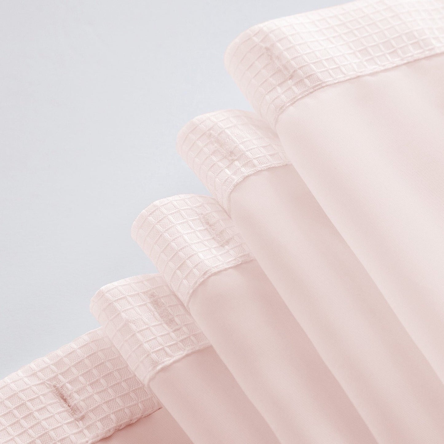 Porch & Den Roycroft Hotel Shower Curtain with Detachable Liner
