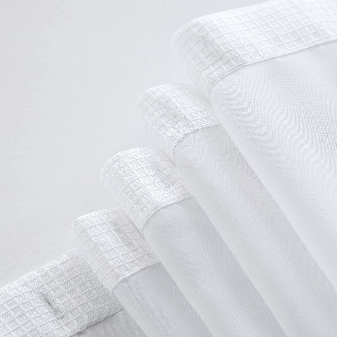 Porch & Den Roycroft Hotel Shower Curtain with Detachable Liner
