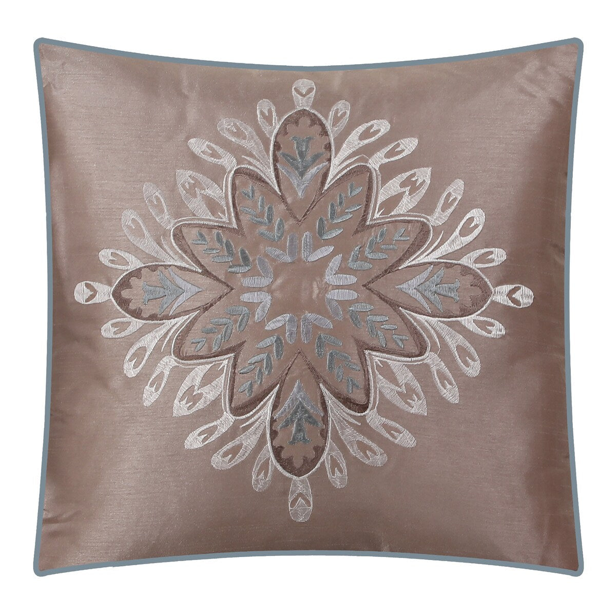 Porch & Den Summerfield Jacquard Medallion 6-piece Comforter Set