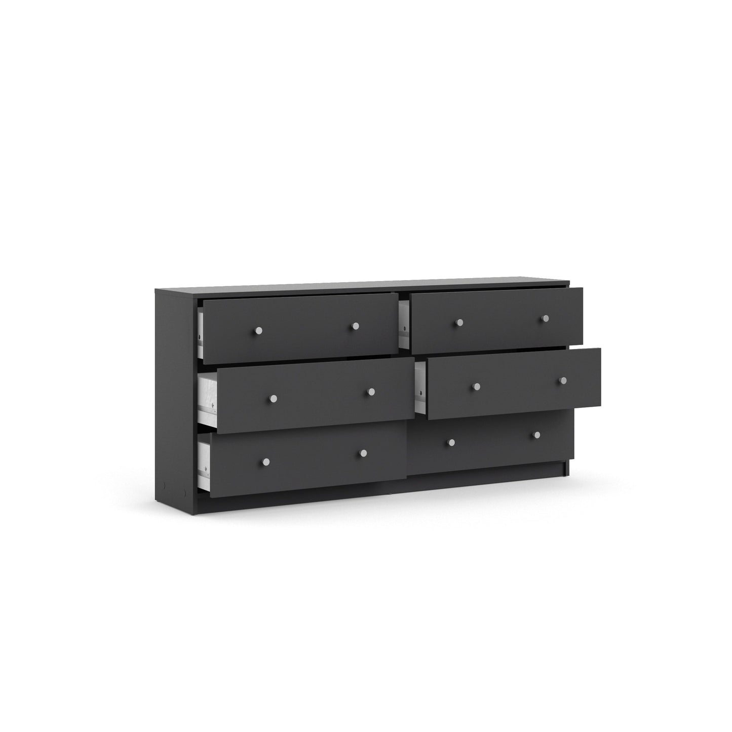 Porch & Den Zoe 6-drawer Double Dresser