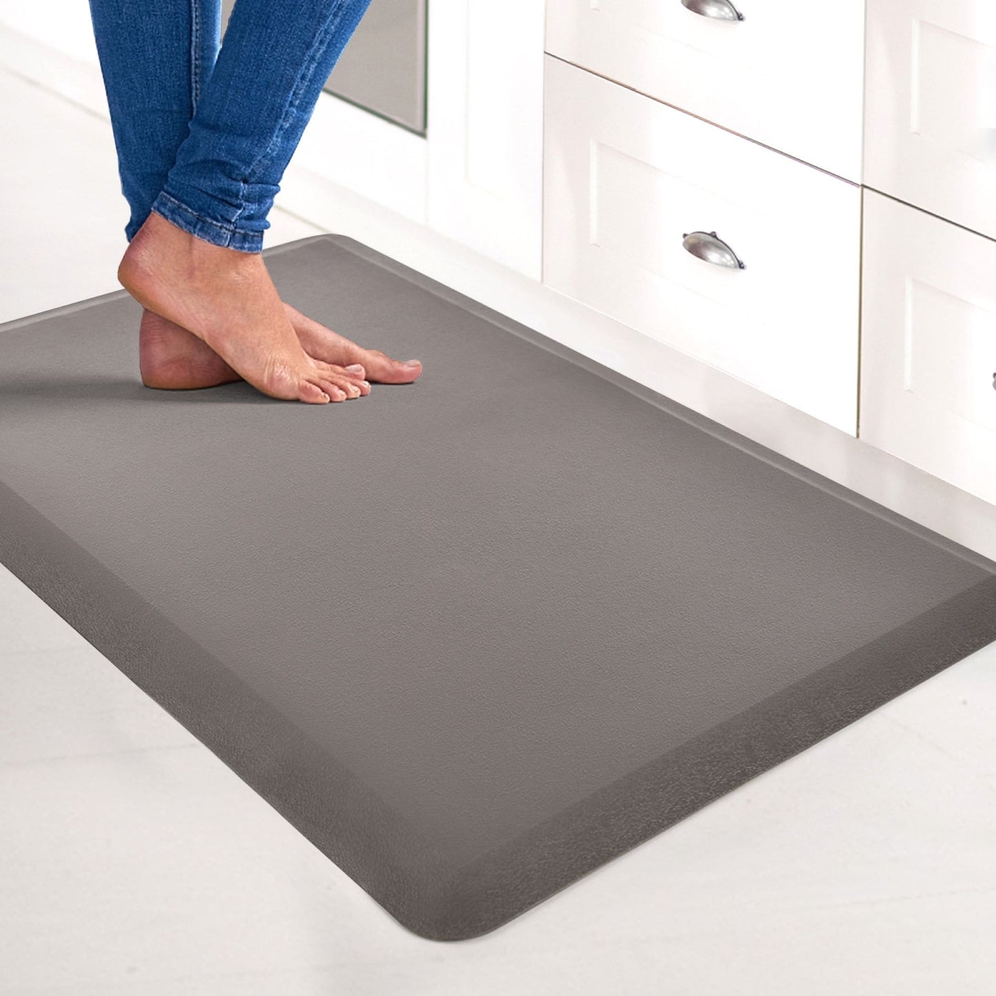 Anti-Fatigue Comfort Mat Non-Slip&All-Purpose Comfort-for Kitchen Office Standing Desk