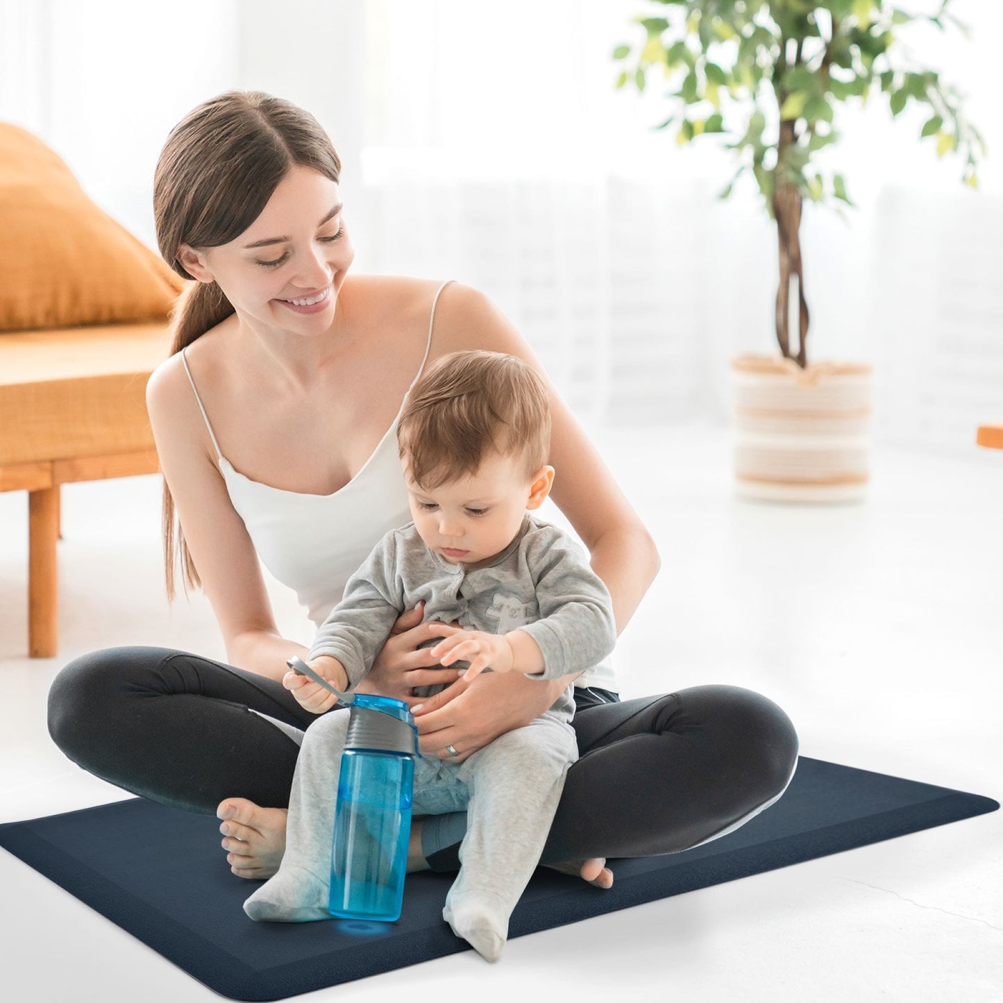 Anti-Fatigue Comfort Mat Non-Slip&All-Purpose Comfort-for Kitchen Office Standing Desk