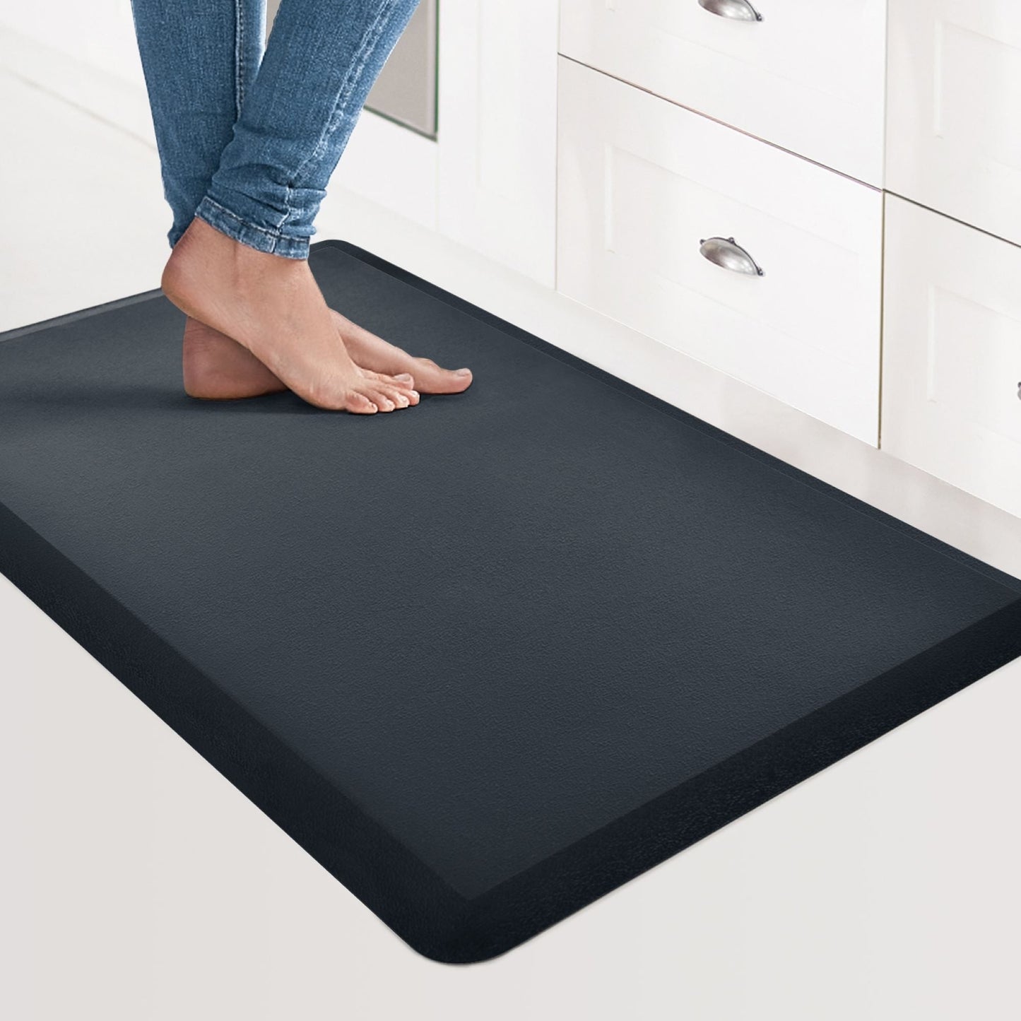 Anti-Fatigue Comfort Mat Non-Slip&All-Purpose Comfort-for Kitchen Office Standing Desk