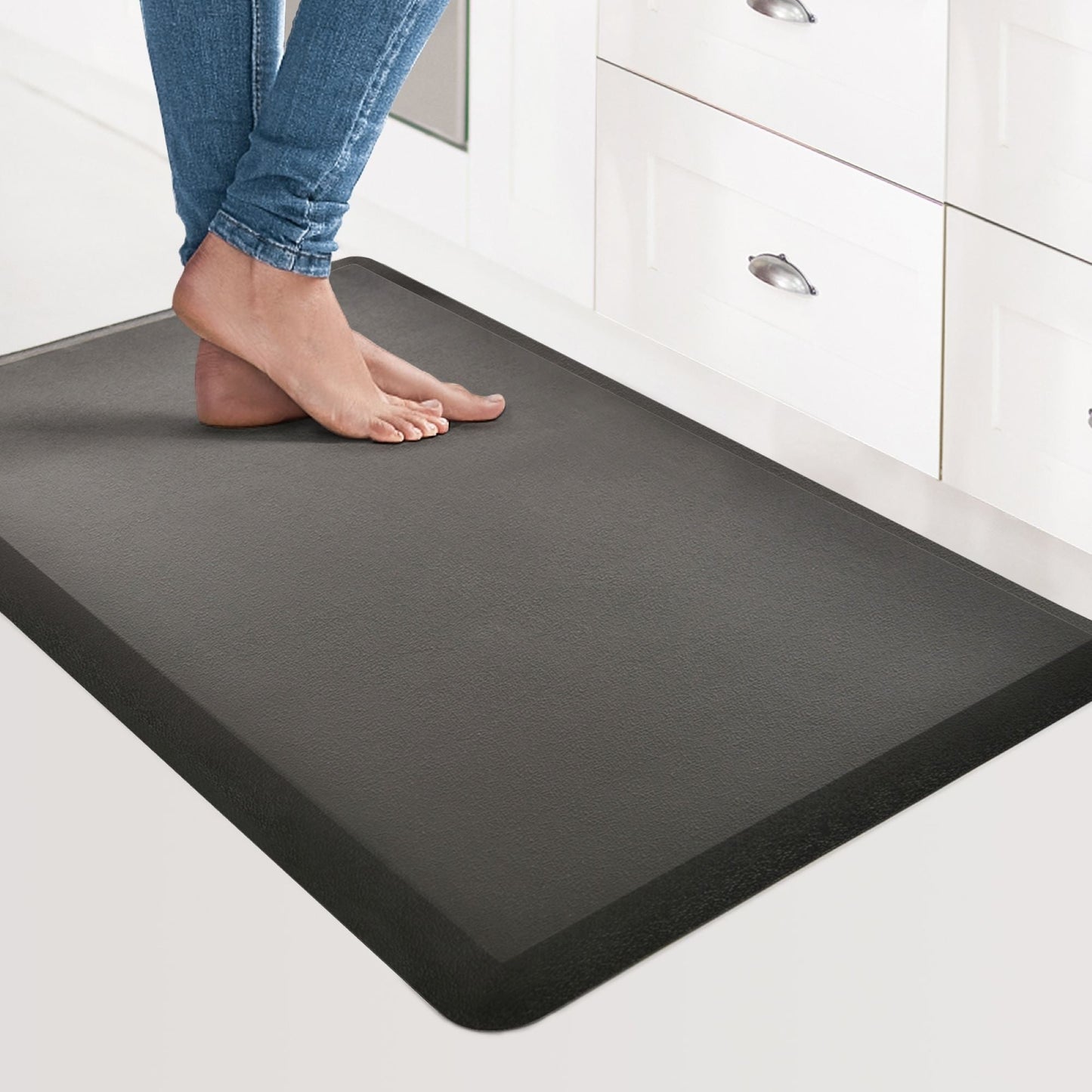 Anti-Fatigue Comfort Mat Non-Slip&All-Purpose Comfort-for Kitchen Office Standing Desk