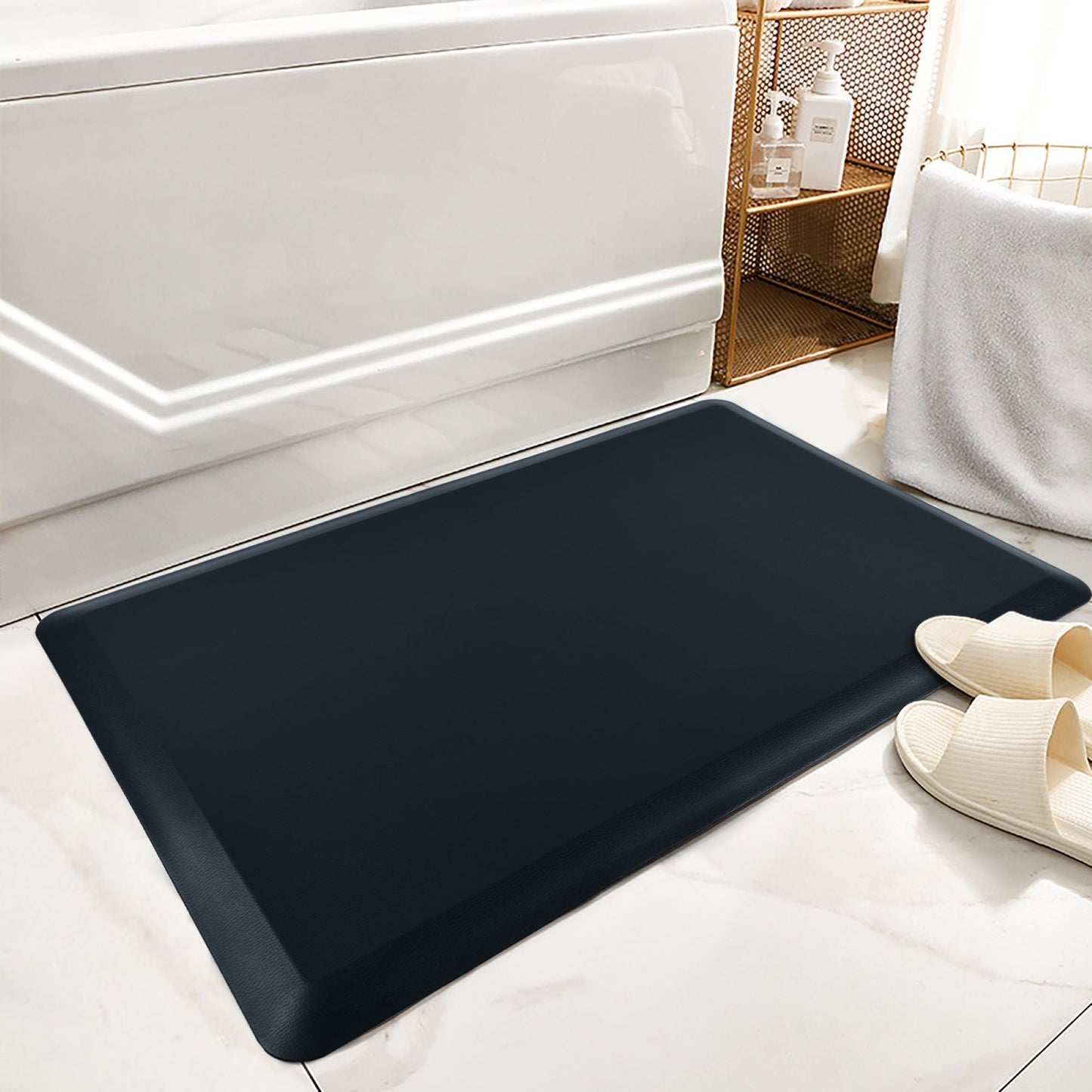 Anti-Fatigue Comfort Mat Non-Slip&All-Purpose Comfort-for Kitchen Office Standing Desk