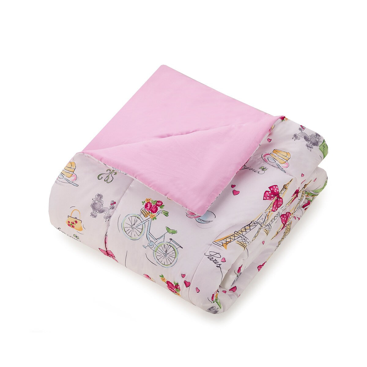 Urban Playground Pretty in Paris Comforter Set