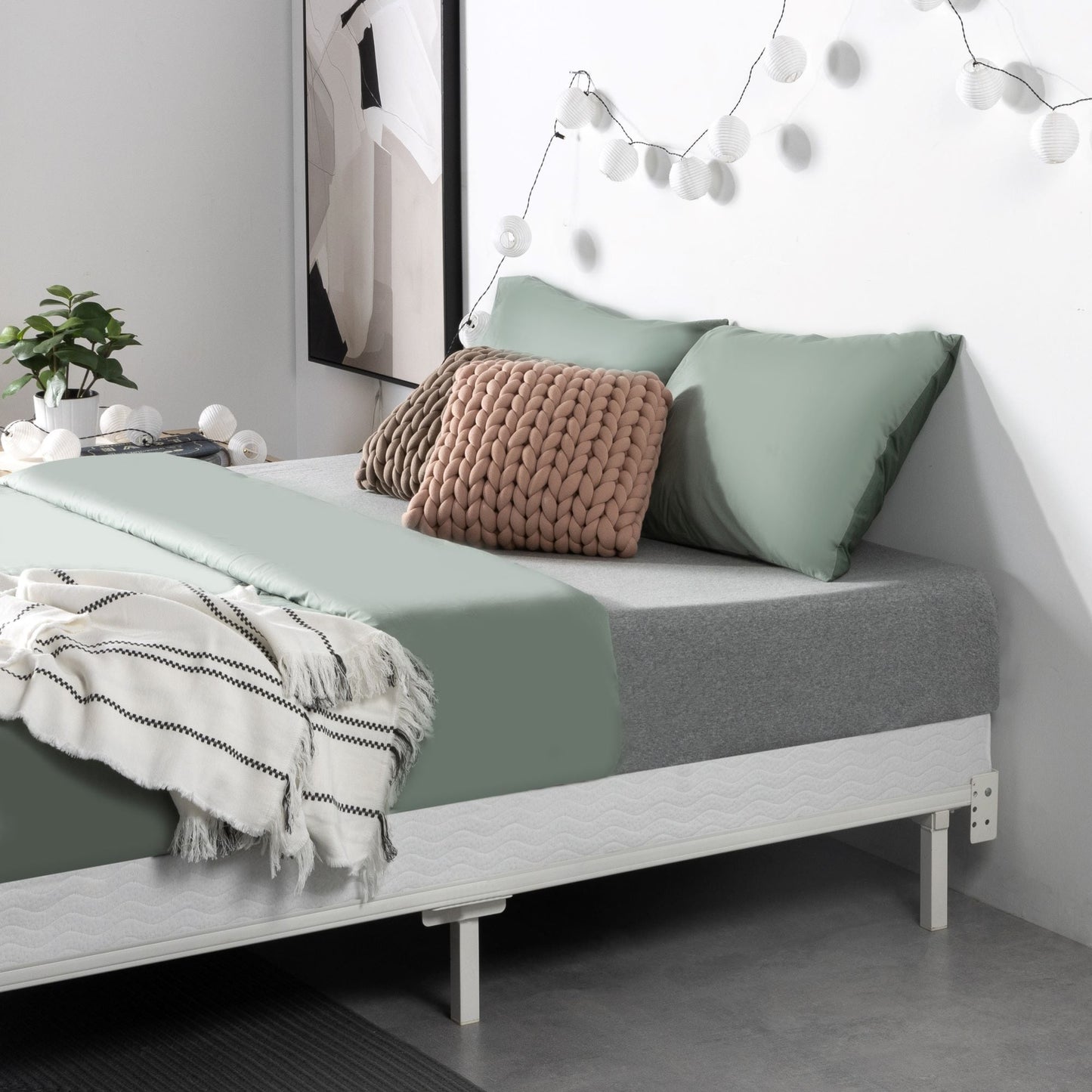 Priage by ZINUS 5 Inch Metal Smart BoxSpring® with Quick Assembly