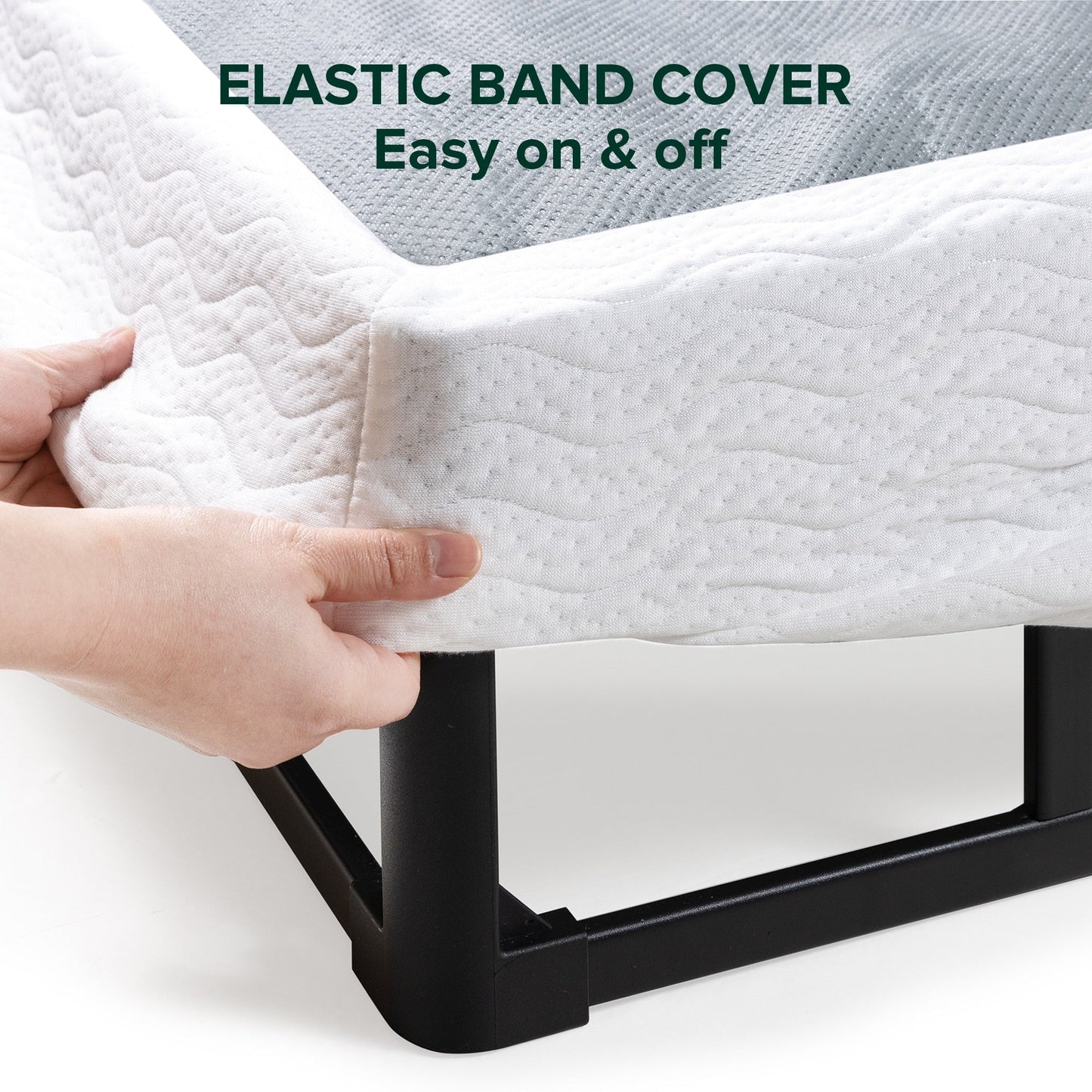 Priage by ZINUS 5 Inch Metal Smart BoxSpring® with Quick Assembly