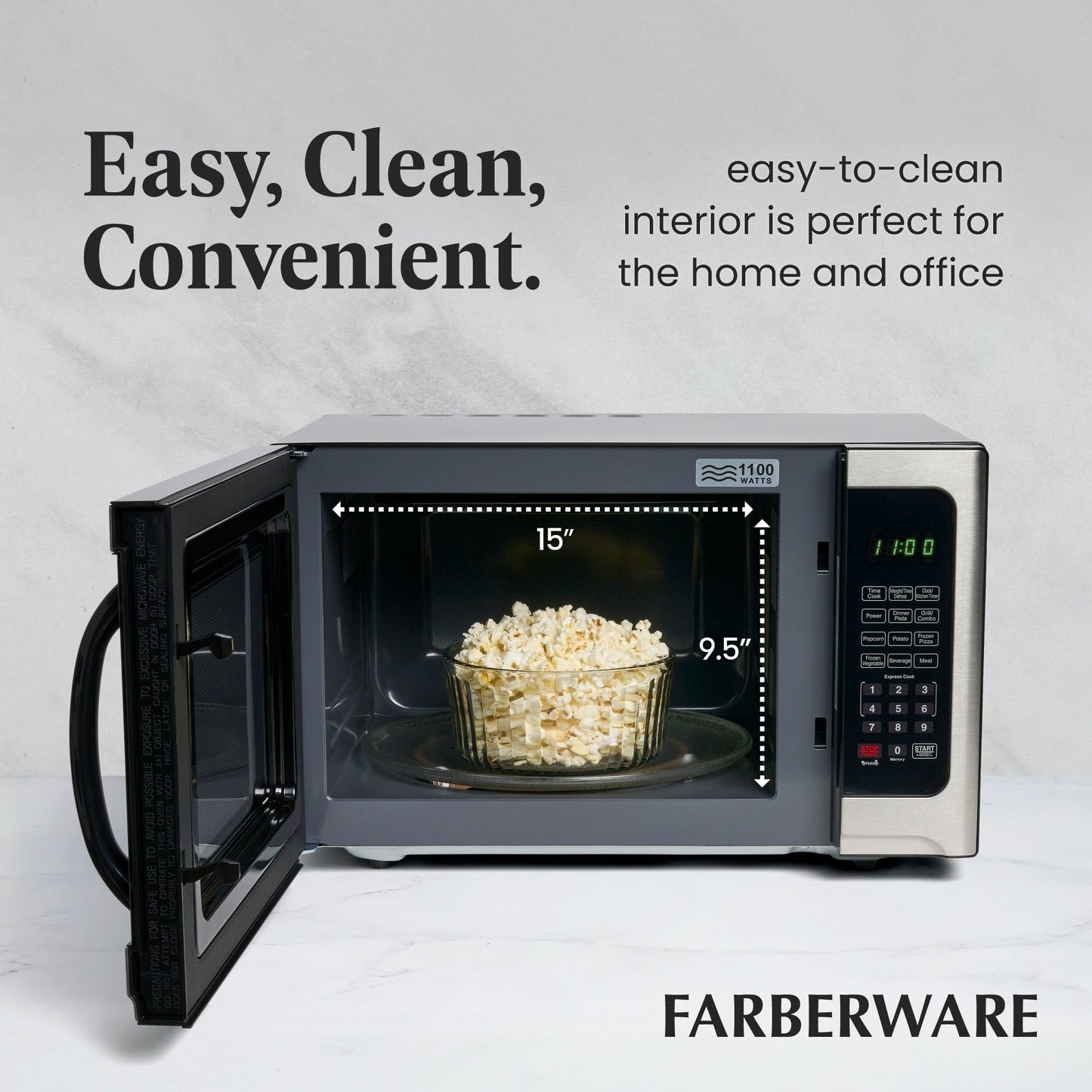 Professional 1.2 Cu.Ft. Microwave and Grill Oven