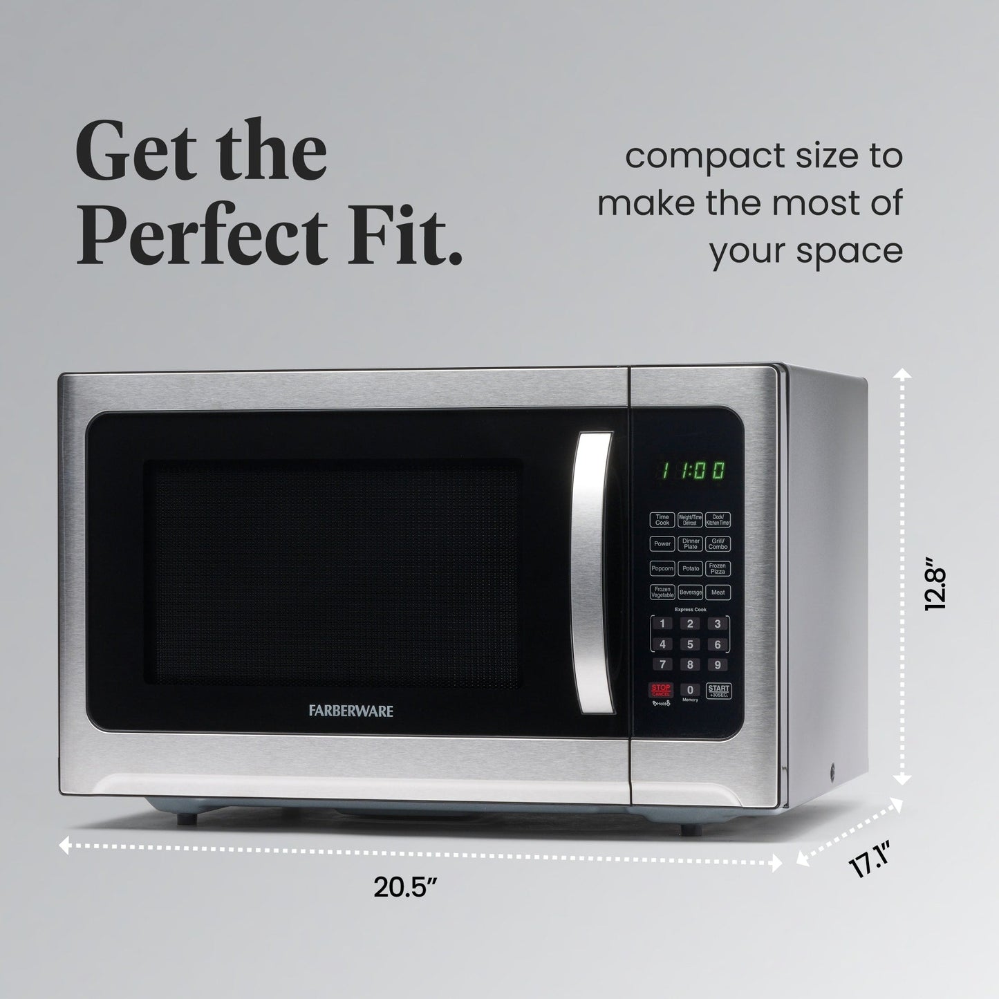 Professional 1.2 Cu.Ft. Microwave and Grill Oven