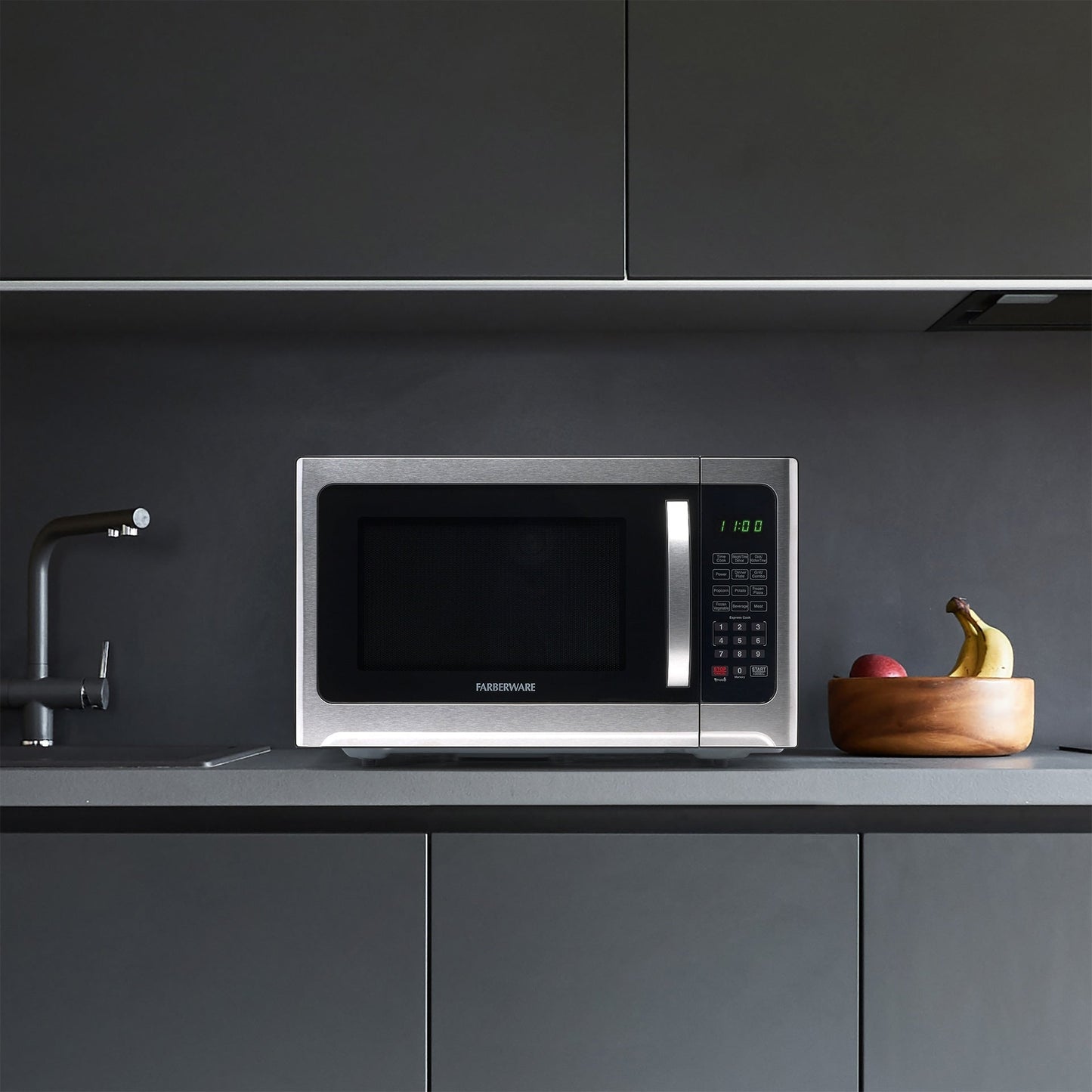 Professional 1.2 Cu.Ft. Microwave and Grill Oven