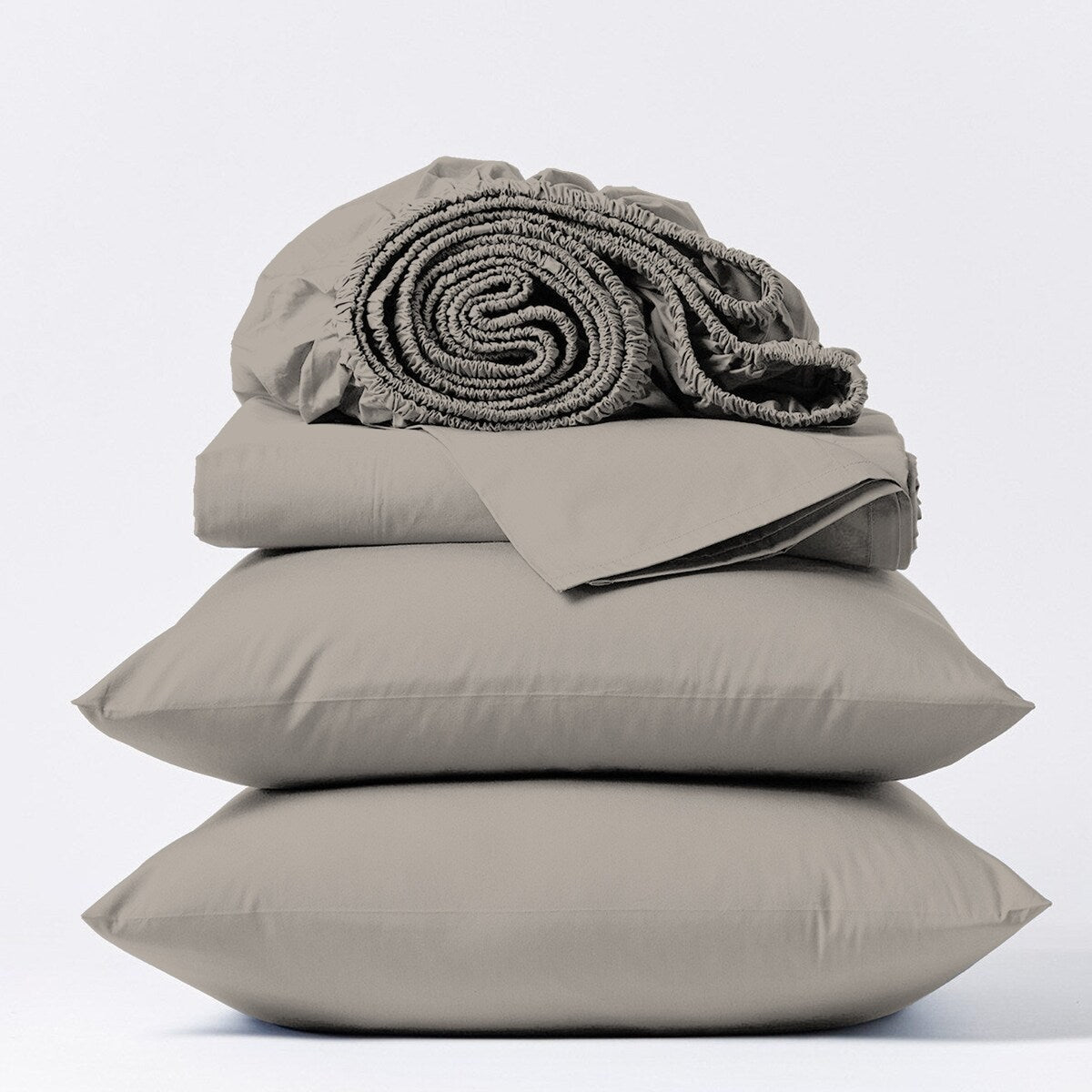 Purity Home 400TC 100% Cotton Super Soft Silky Sateen Sheet Set