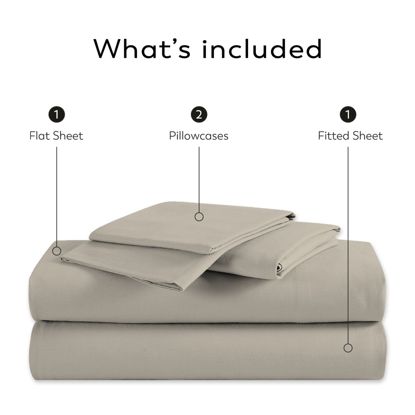 Purity Home Cotton Breathable And Lightweight Deep Pocket Sheet Set