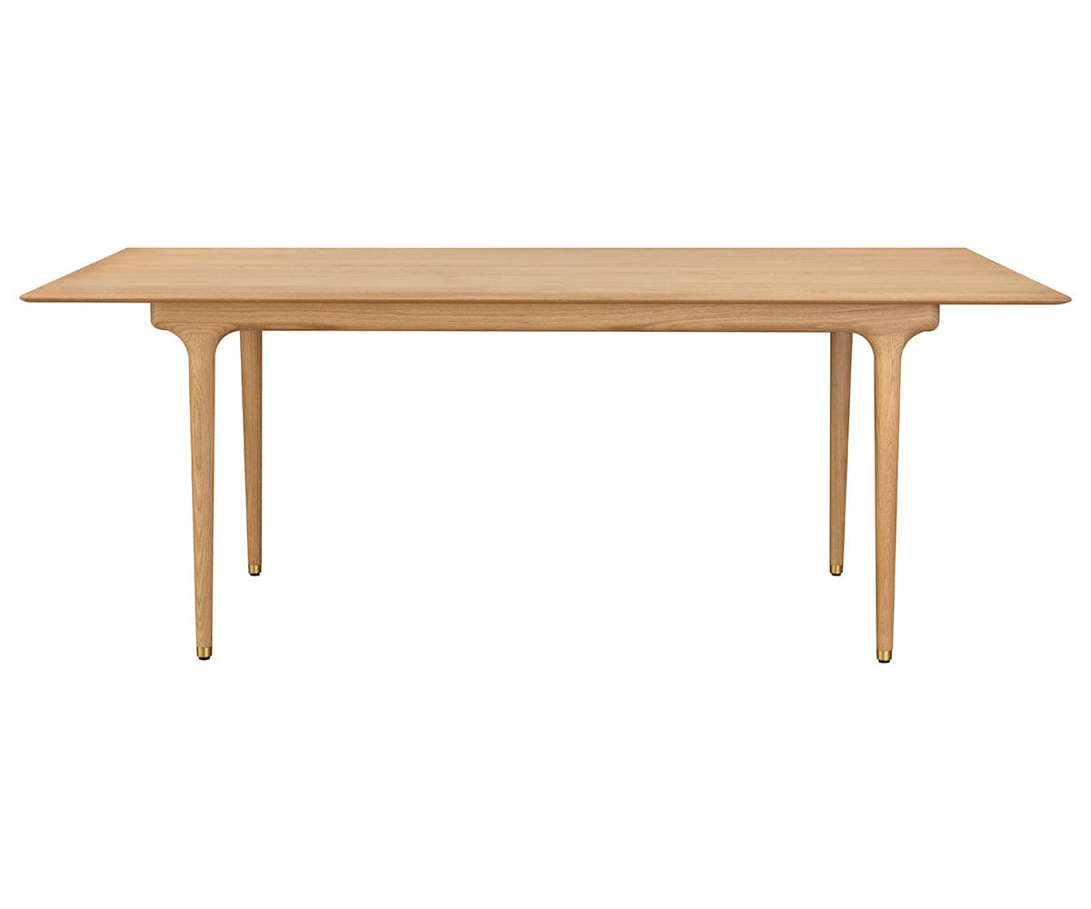 Table à manger Hendrick II - Chêne blanc