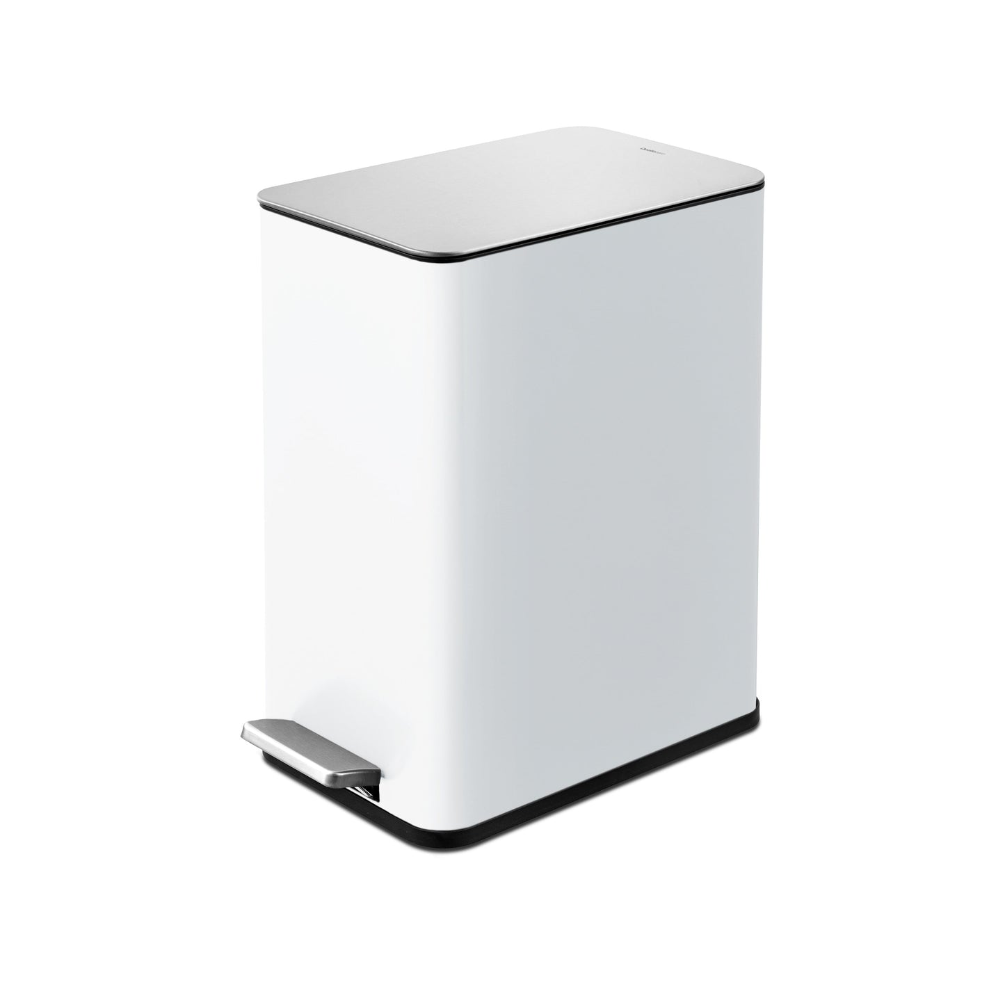 Qualiazero 10L / 2.6 Gallon Slim Step Can
