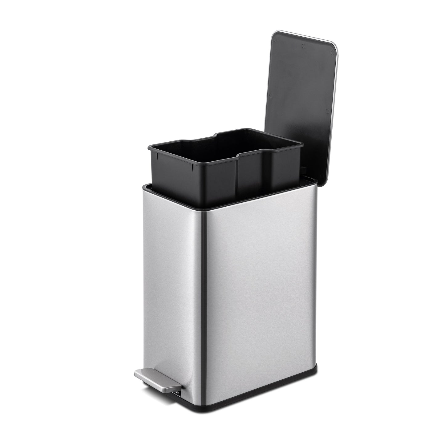 Qualiazero 10L / 2.6 Gallon Slim Step Can