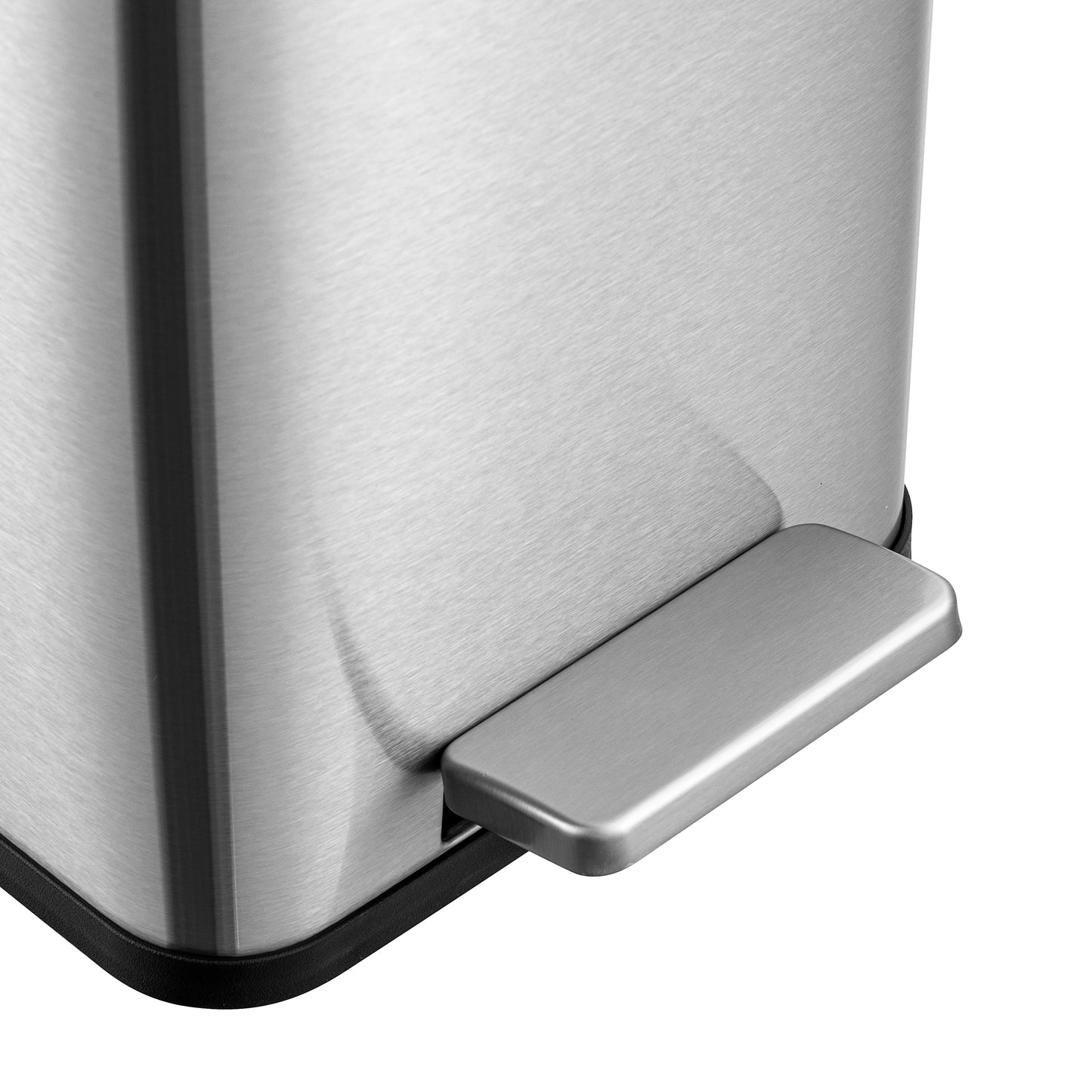 Qualiazero 10L / 2.6 Gallon Slim Step Can