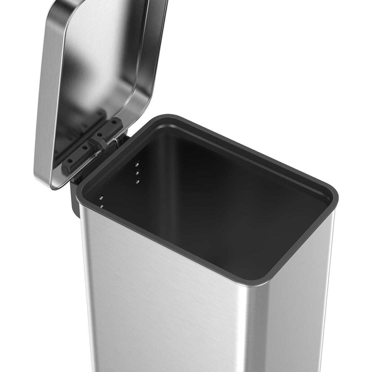 Qualiazero 50L / 13.2 Gallon Slim Step Can