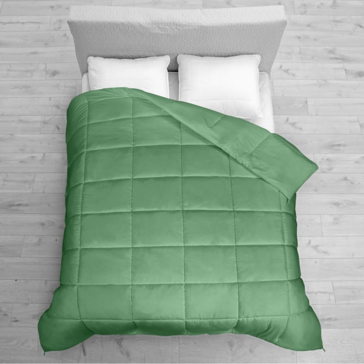 ROYALE King Comforter - All Season Down Alternative Bedding Comforter - Lightweight Quilted Comforter (King, Navy)