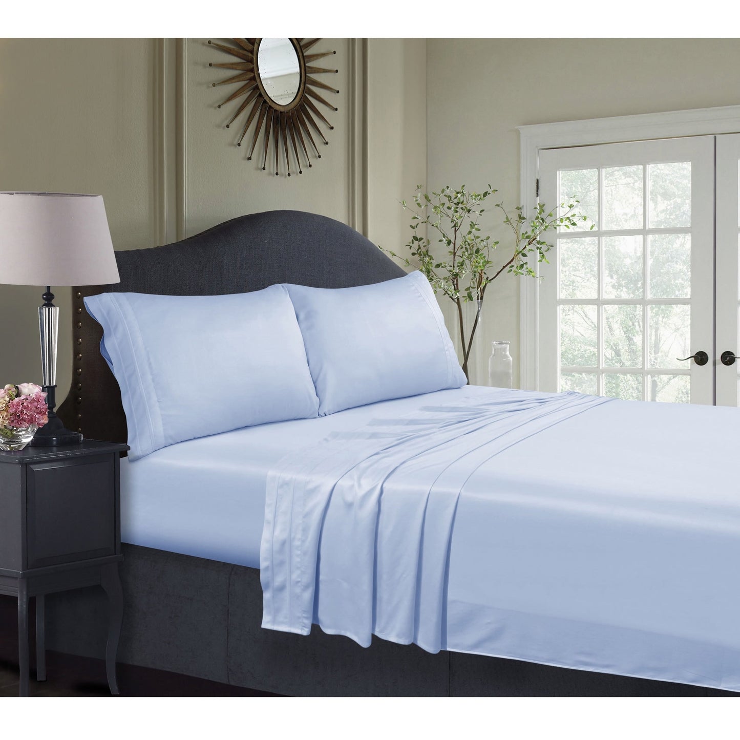 Rayon from Bamboo 300 Thread Count Extra Deep Pocket Bed Sheet Set