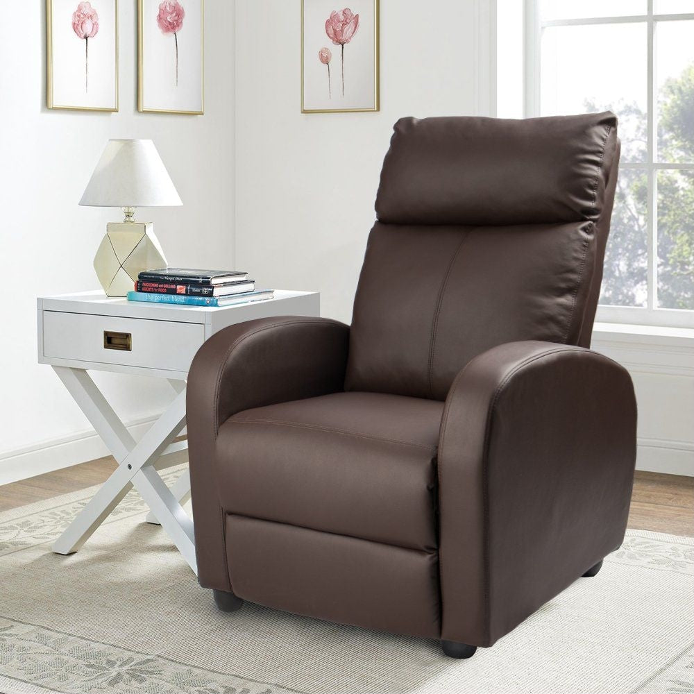 Fauteuil inclinable Homall en cuir synthétique pour salon