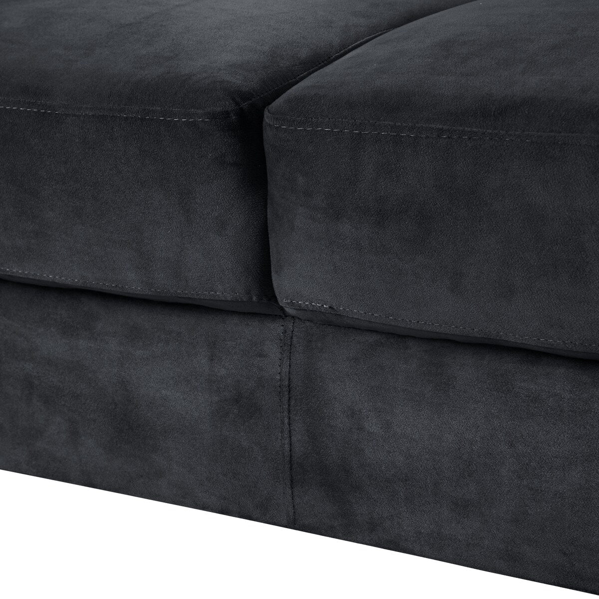 Ensemble canapé sectionnel confortable Roomfitters pour salon, chambre et bureau | Mobilier pour petits espaces