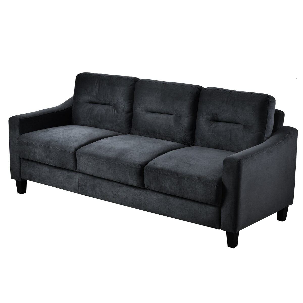 Ensemble canapé sectionnel confortable Roomfitters pour salon, chambre et bureau | Mobilier pour petits espaces