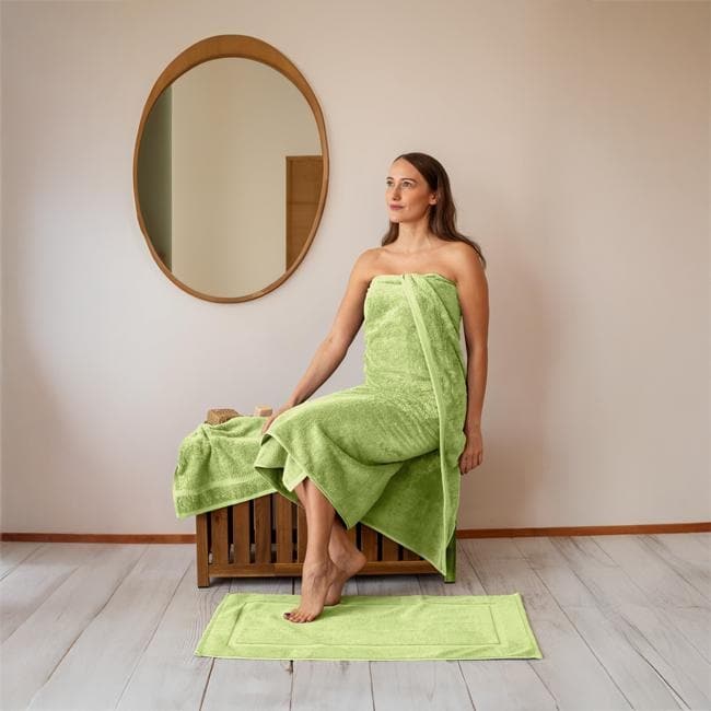 Classic Turkish Towels - Cambridge 100% Turkish Cotton Jumbo SPA Bath Sheet, Quick Dry